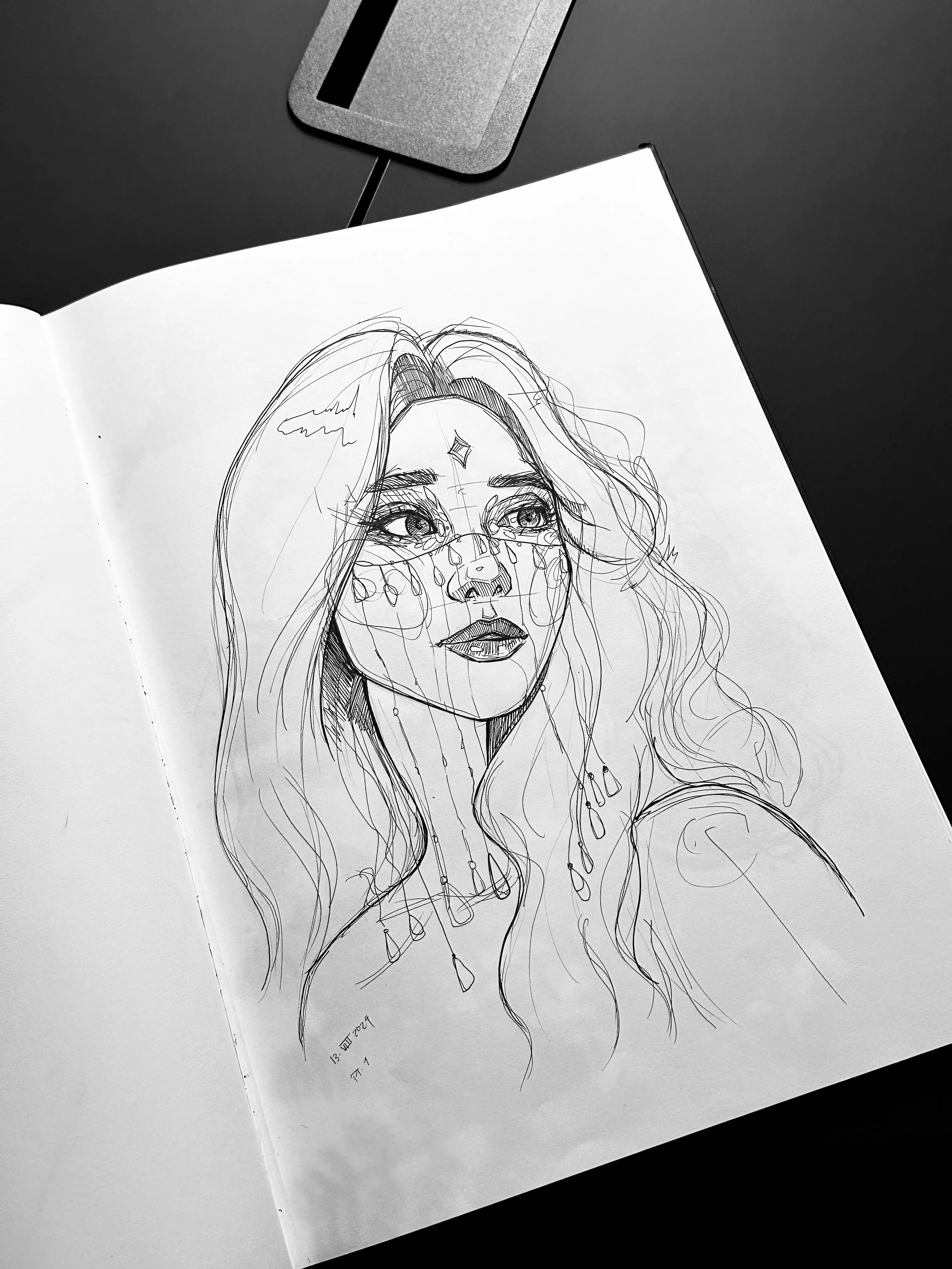 Sketching Everyday for 30 Days. Day 1