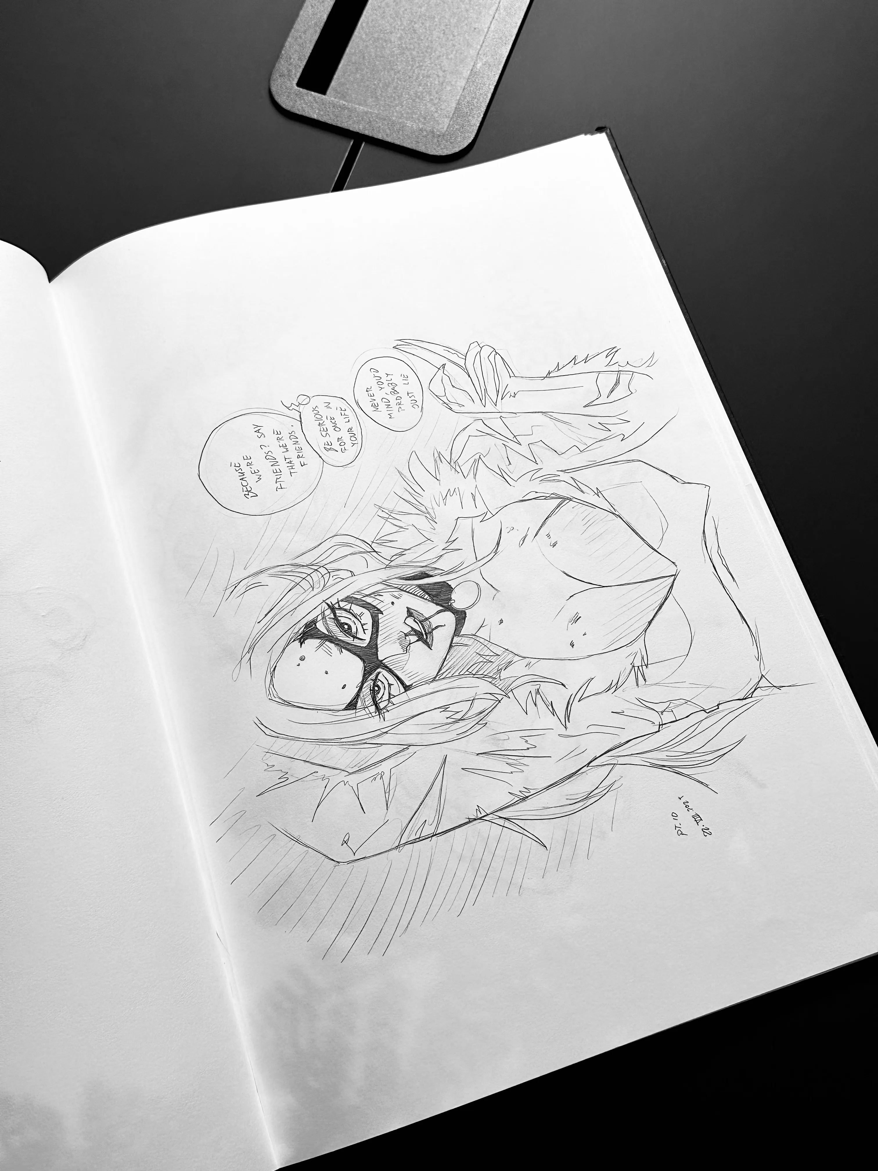 Sketching Everyday for 30 Days. Day 10