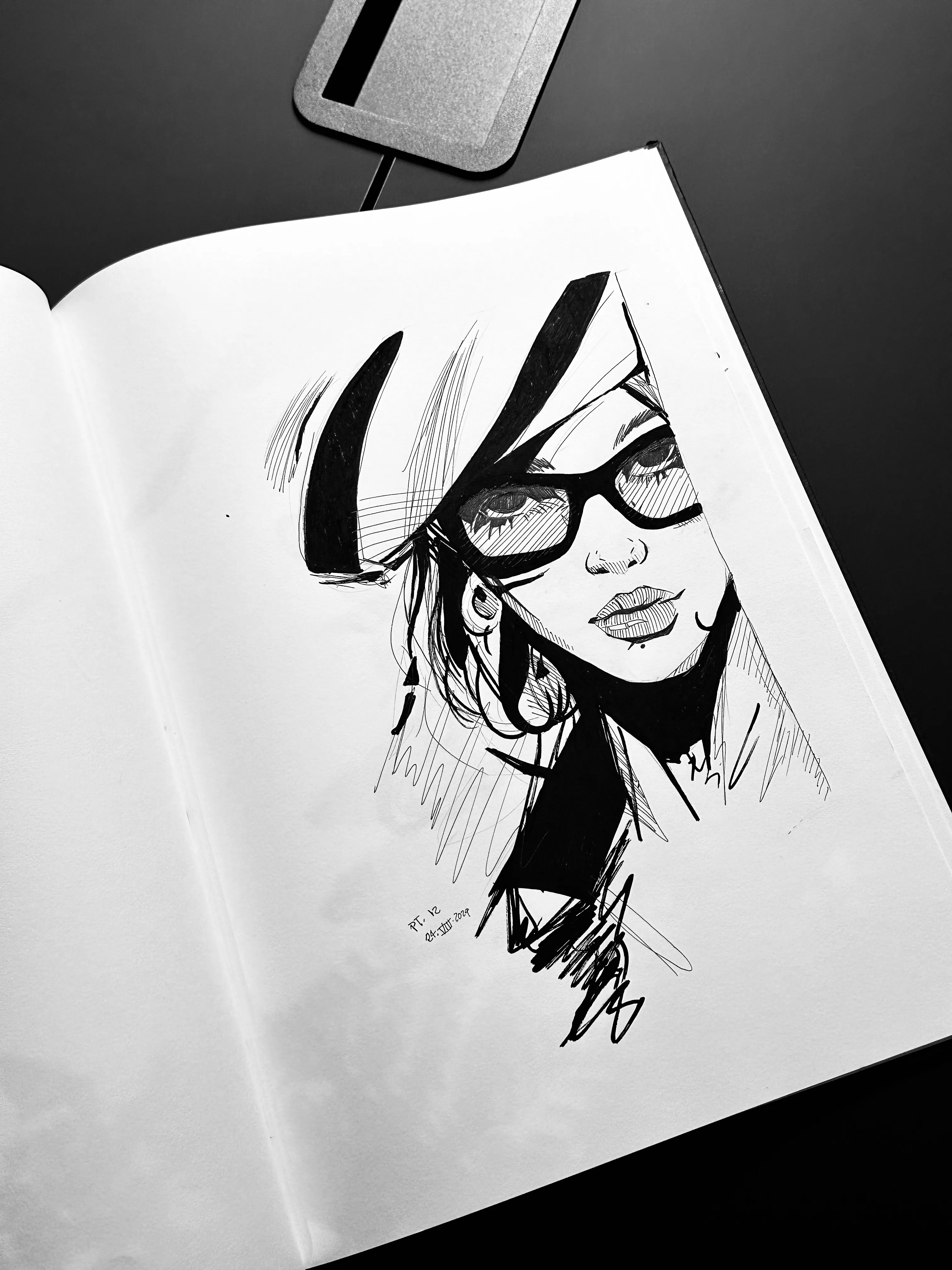 Sketching Everyday for 30 Days. Day 12