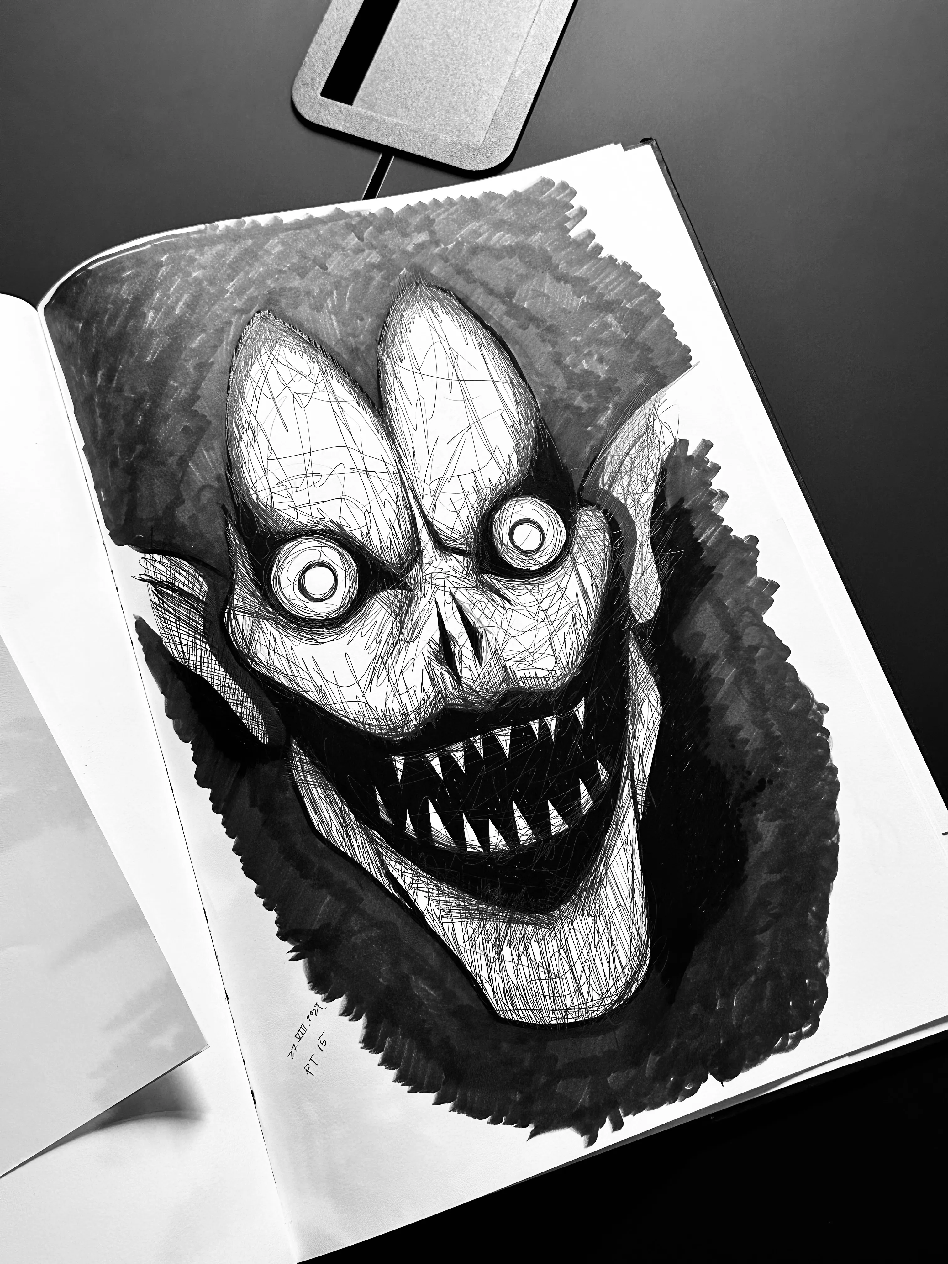Sketching Everyday for 30 Days. Day 15