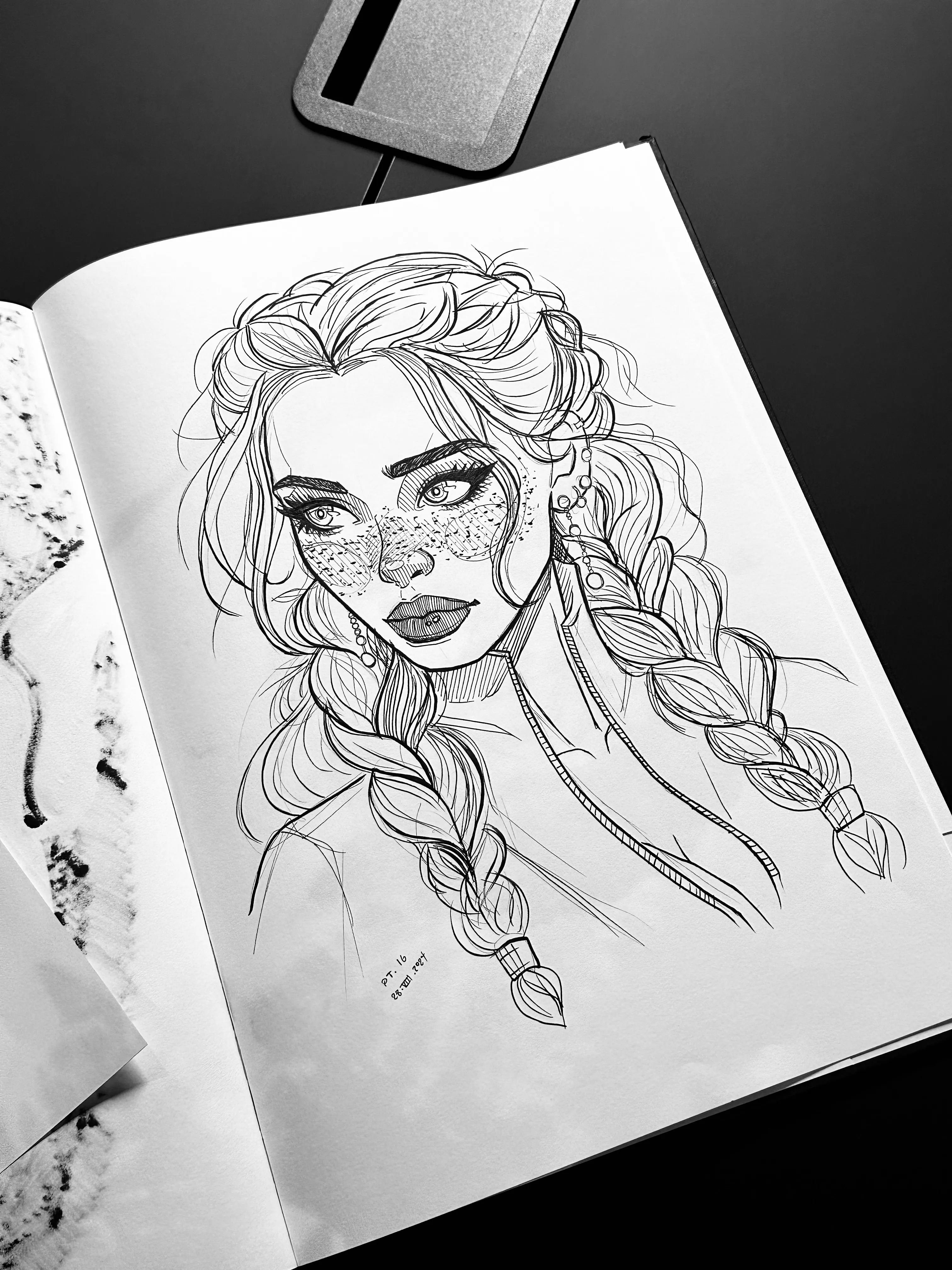 Sketching Everyday for 30 Days. Day 16