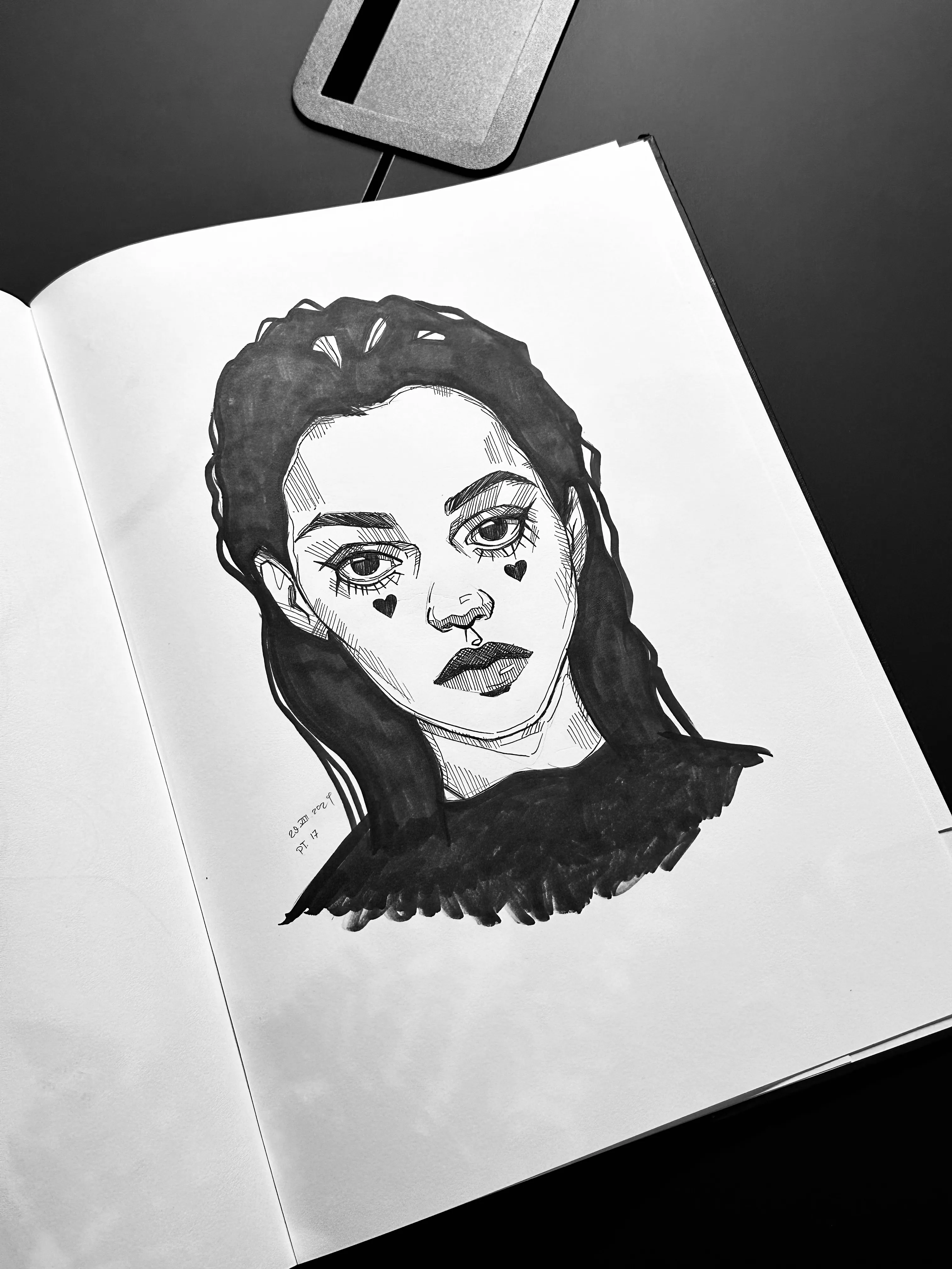 Sketching Everyday for 30 Days. Day 17