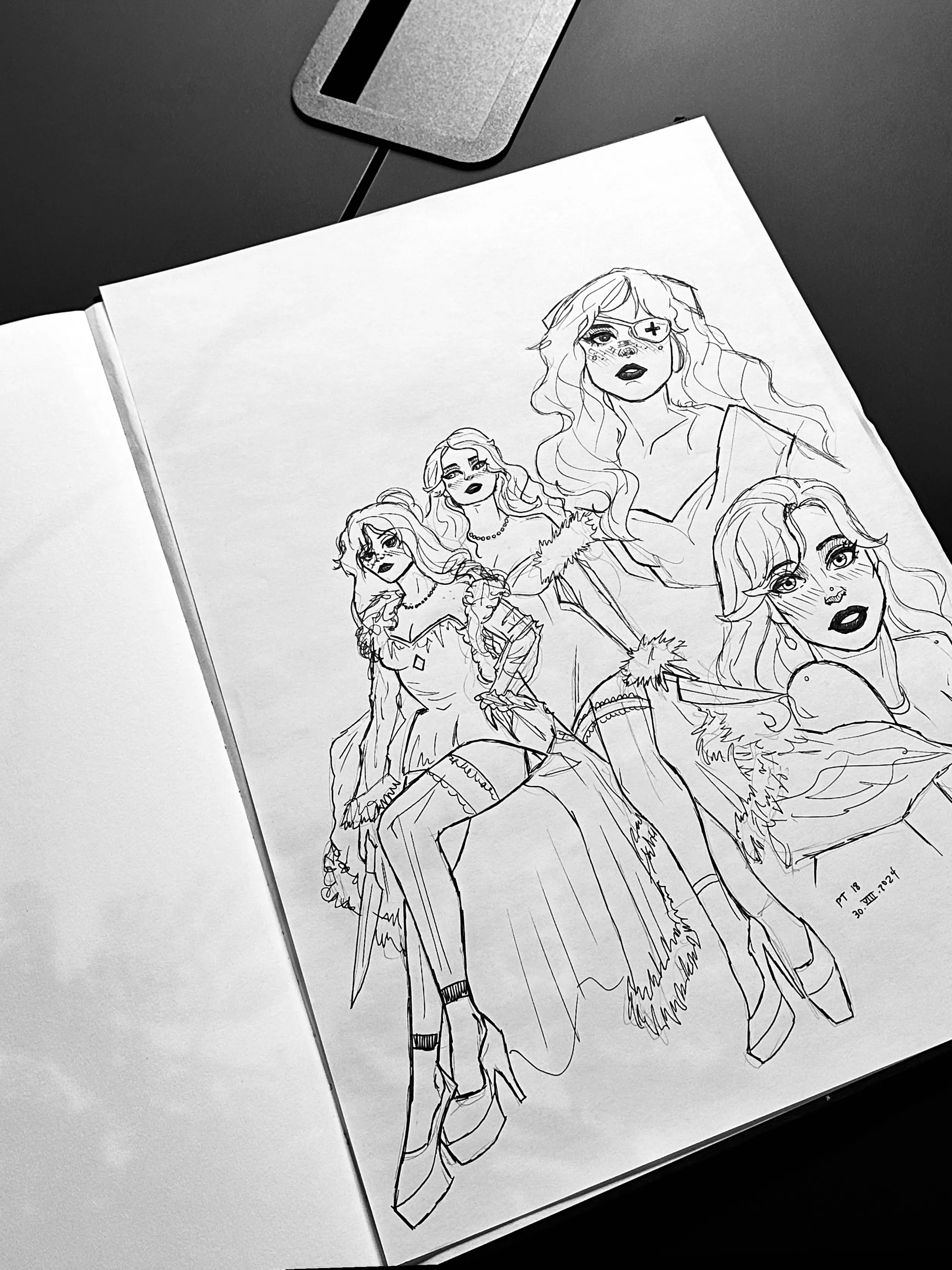 Sketching Everyday for 30 Days. Day 18