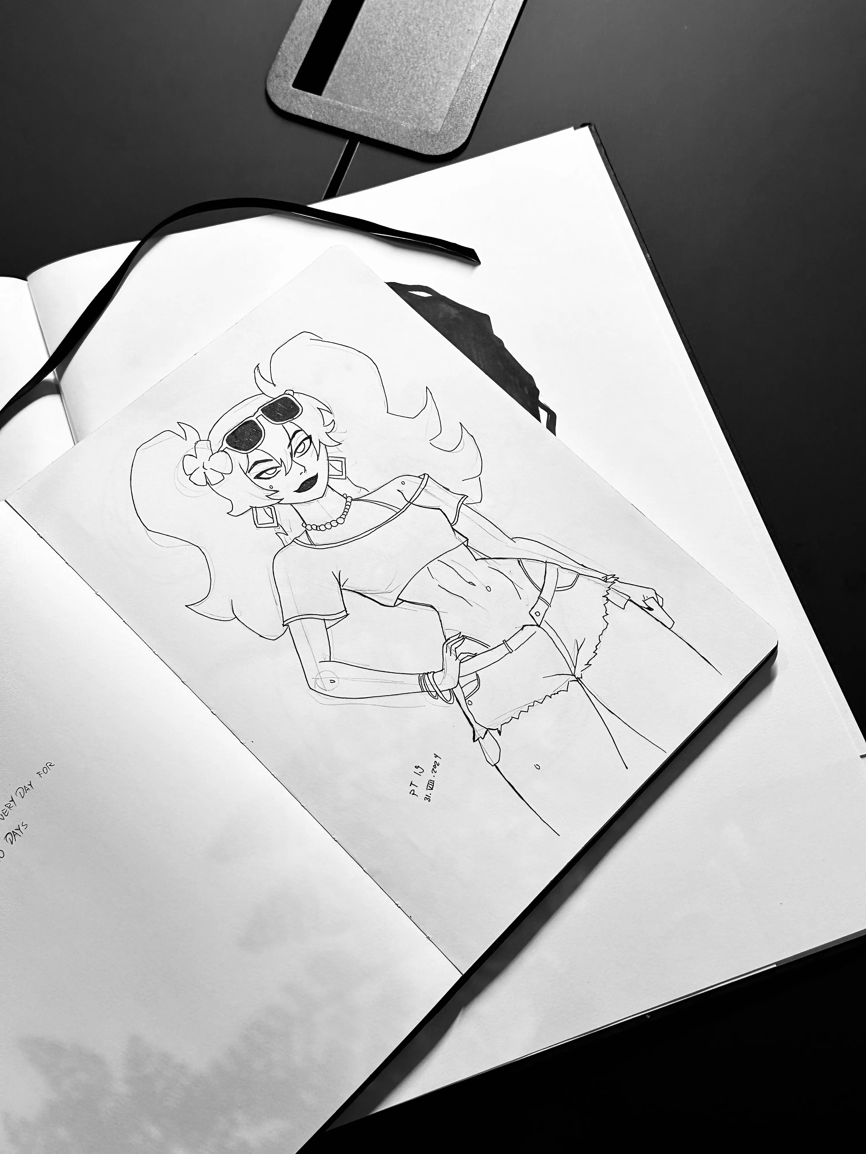 Sketching Everyday for 30 Days. Day 19