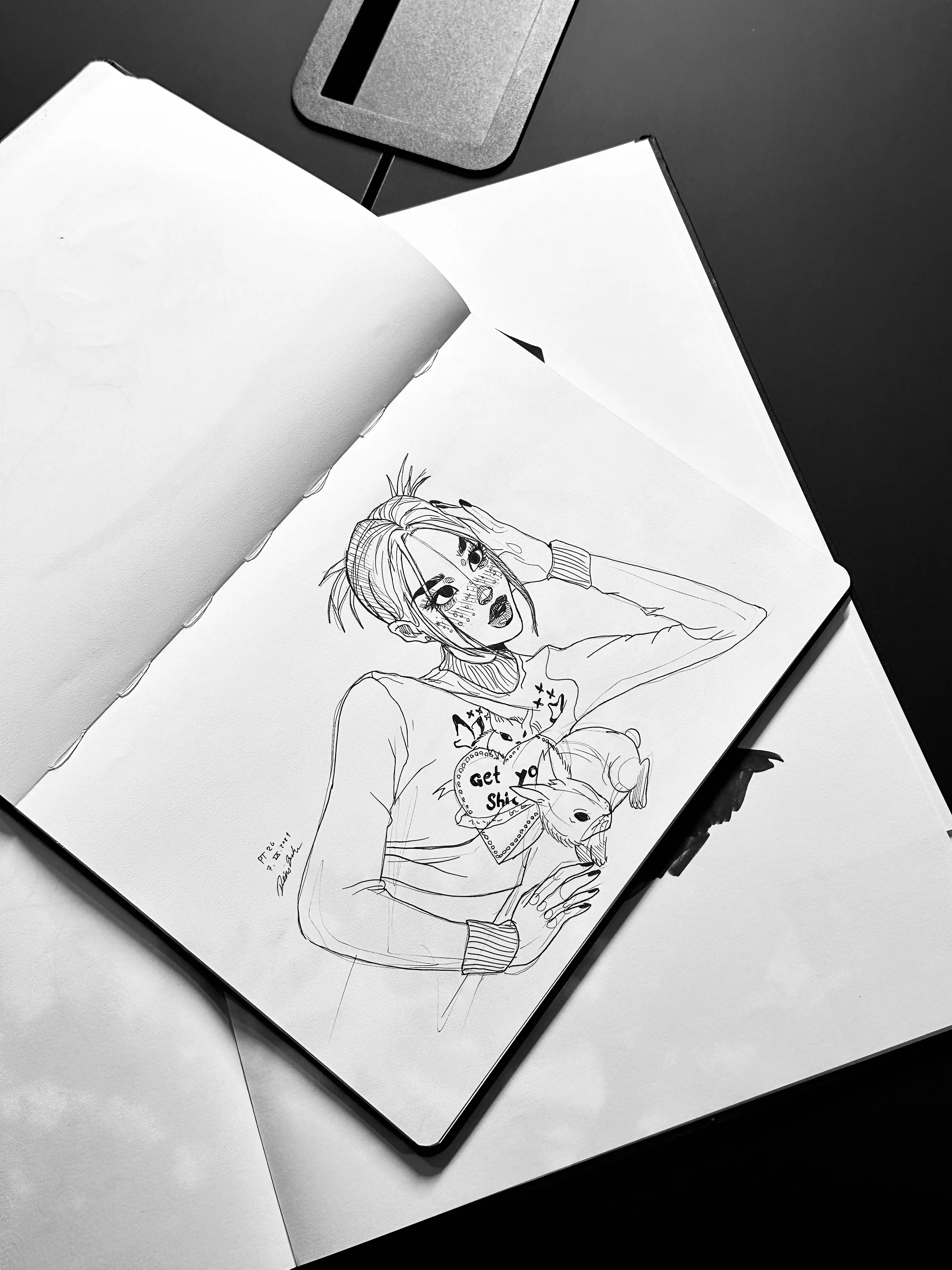 Sketching Everyday for 30 Days. Day 26