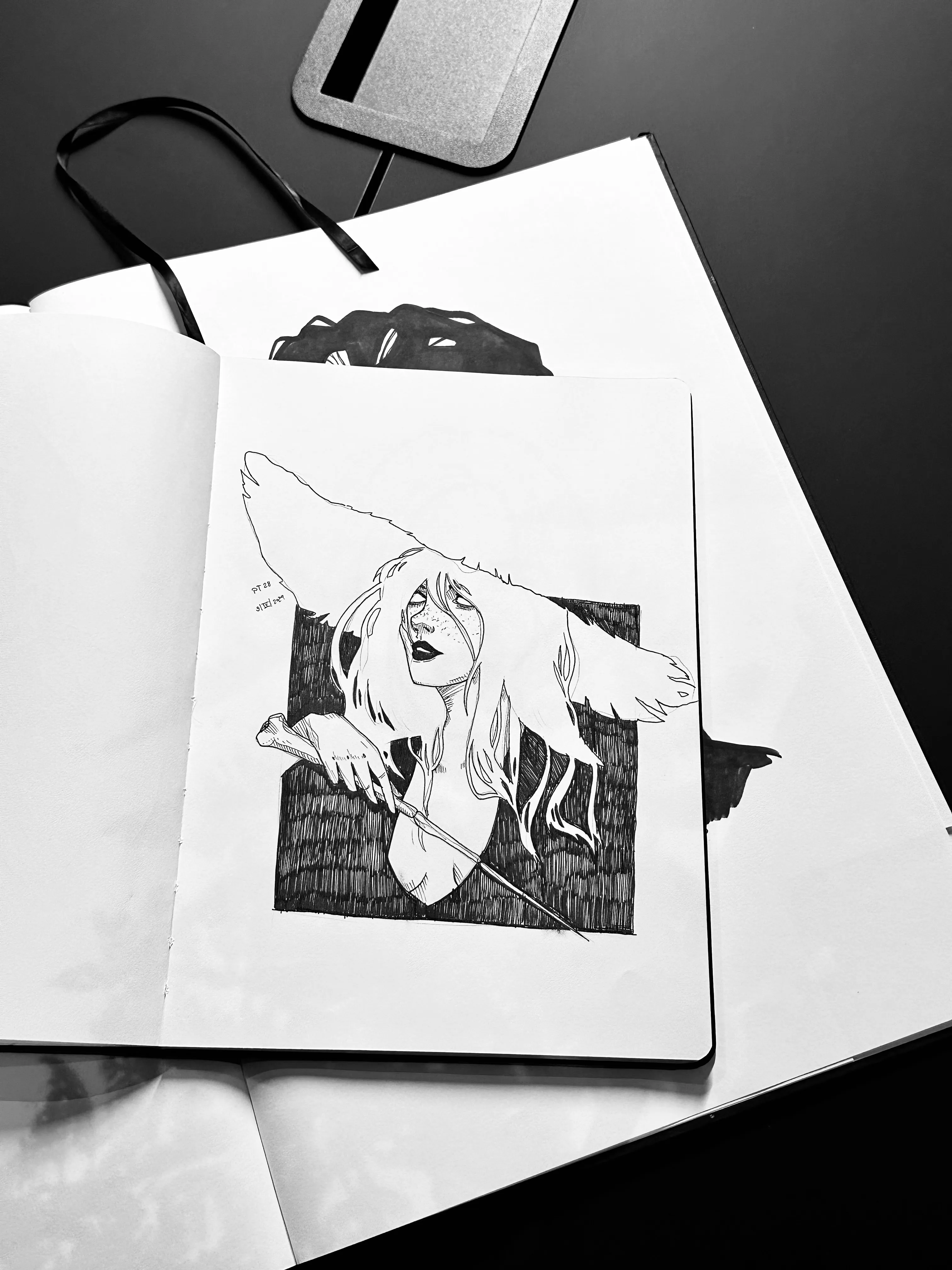 Sketching Everyday for 30 Days. Day 28