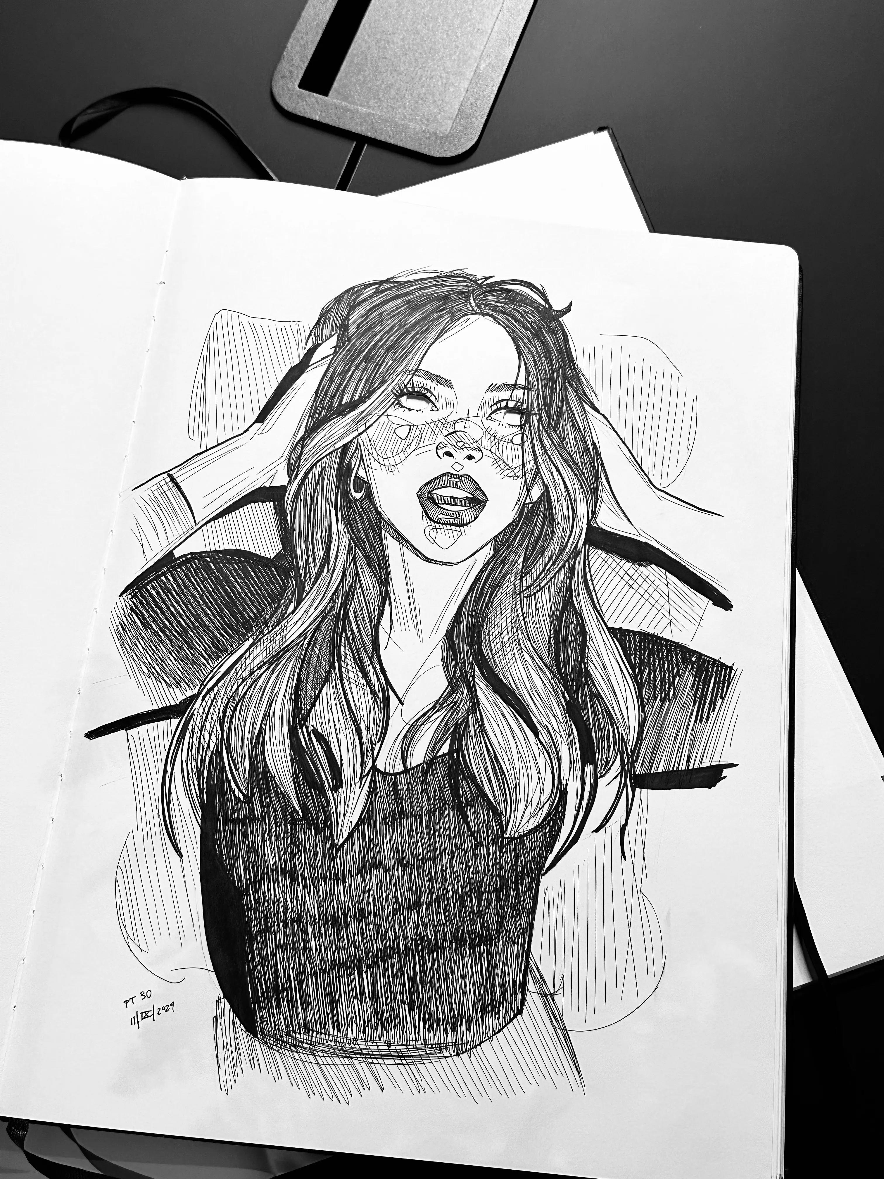Sketching Everyday for 30 Days. Day 30