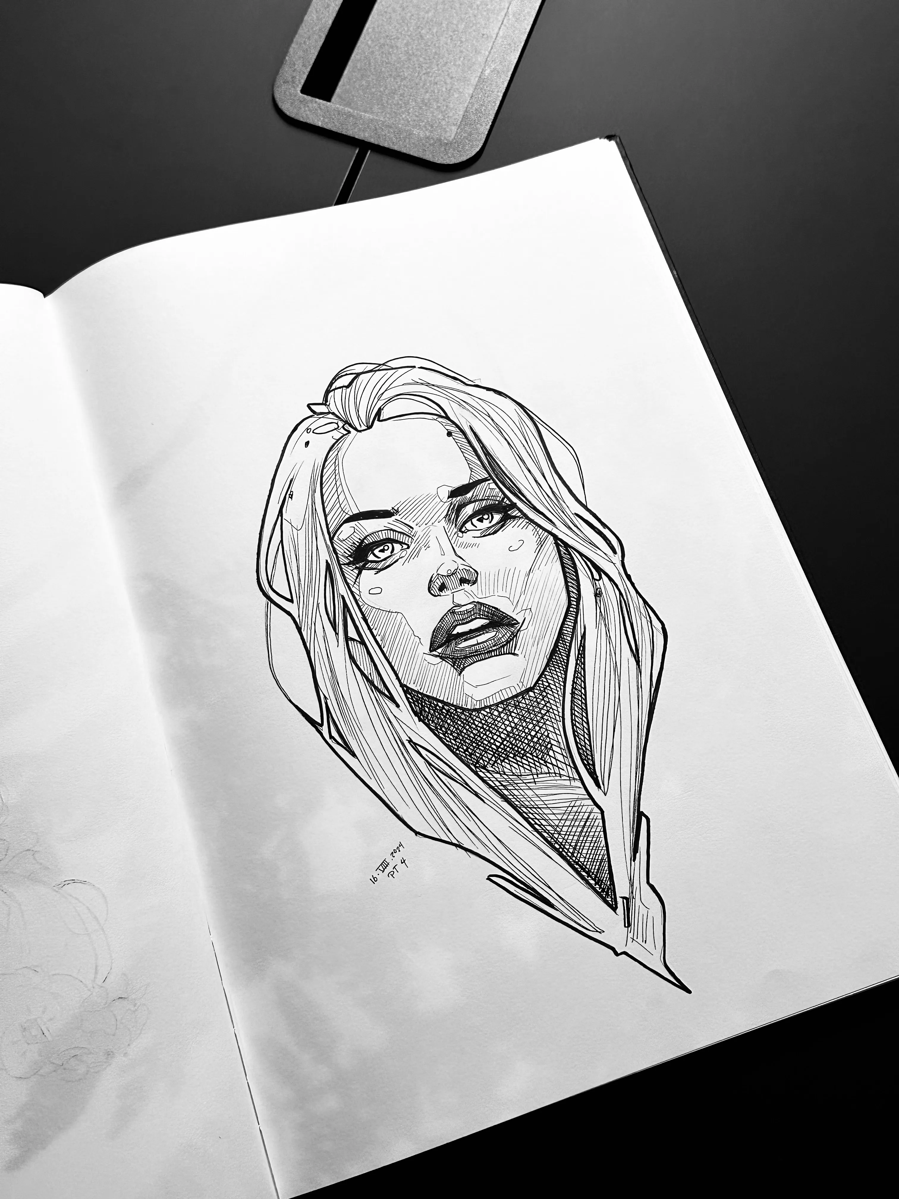 Sketching Everyday for 30 Days. Day 4