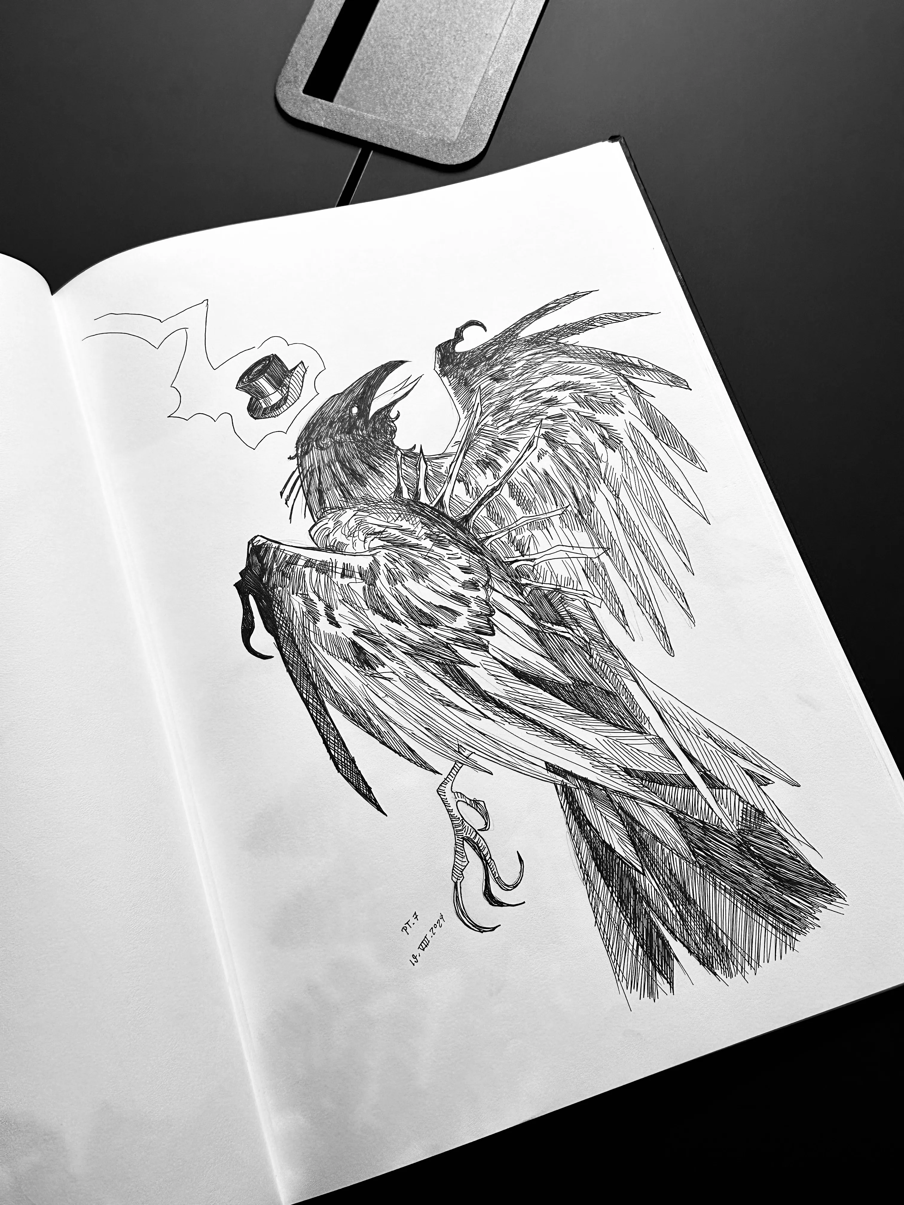 Sketching Everyday for 30 Days. Day 7