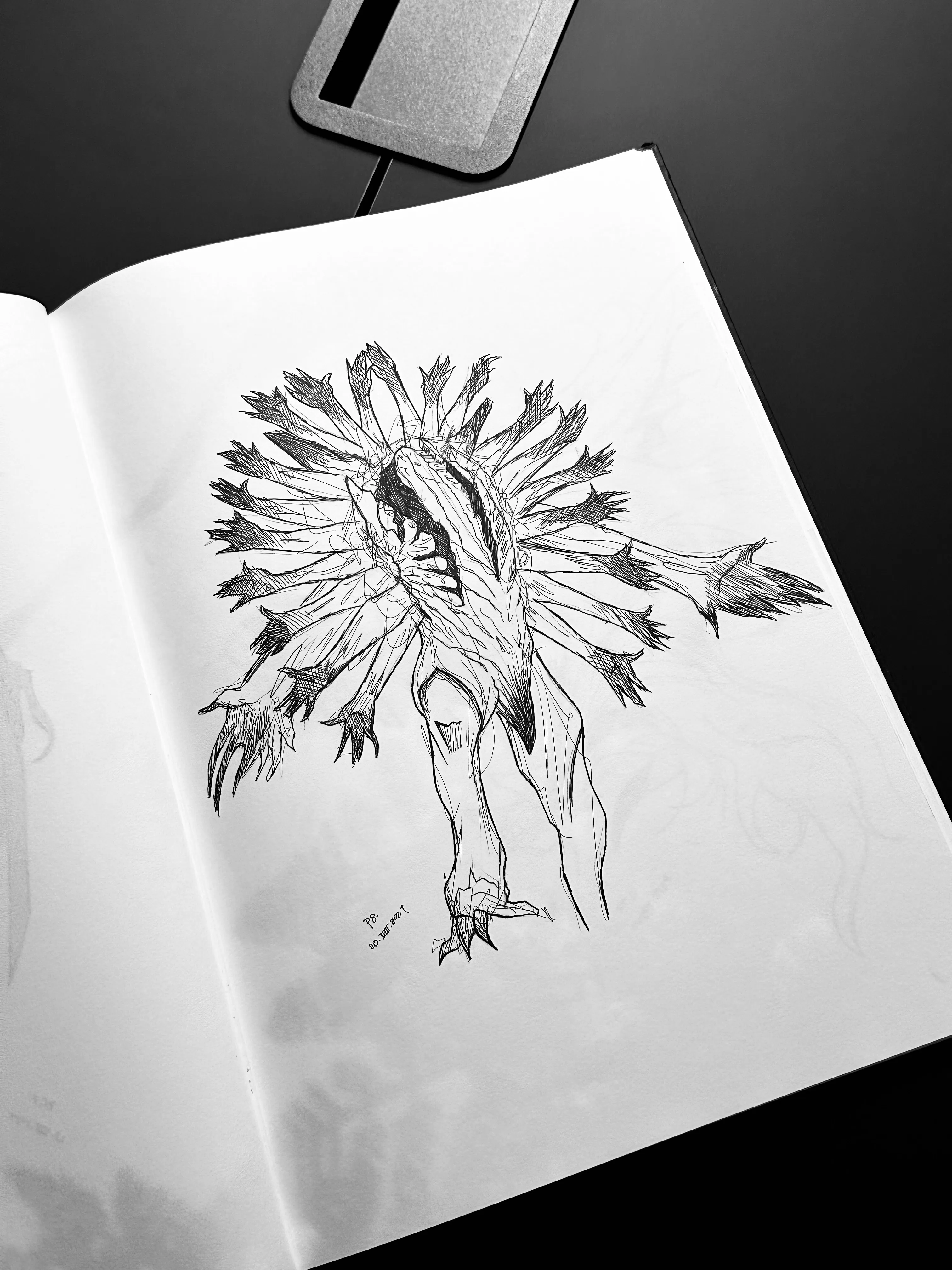 Sketching Everyday for 30 Days. Day 8
