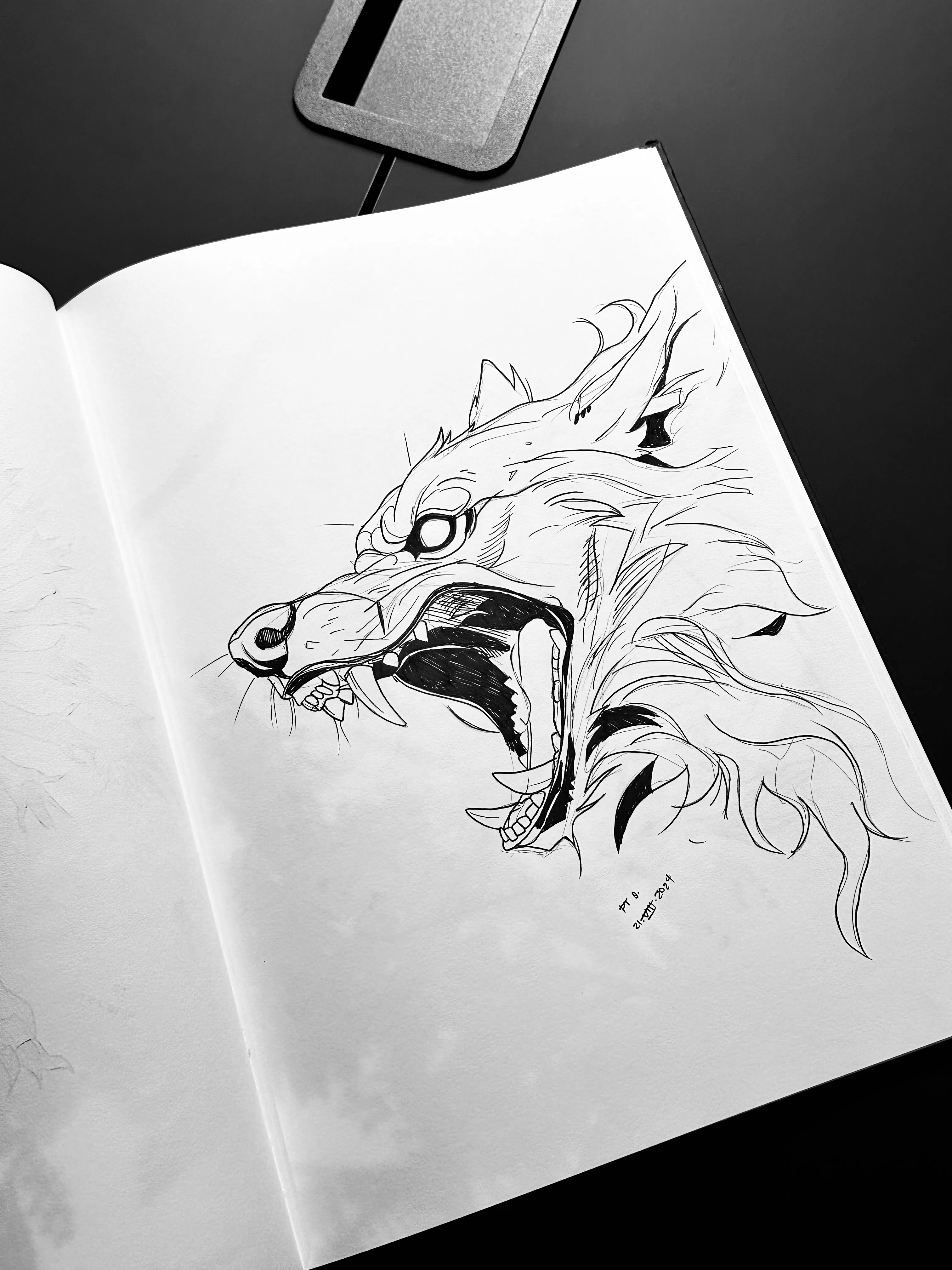 Sketching Everyday for 30 Days. Day 9