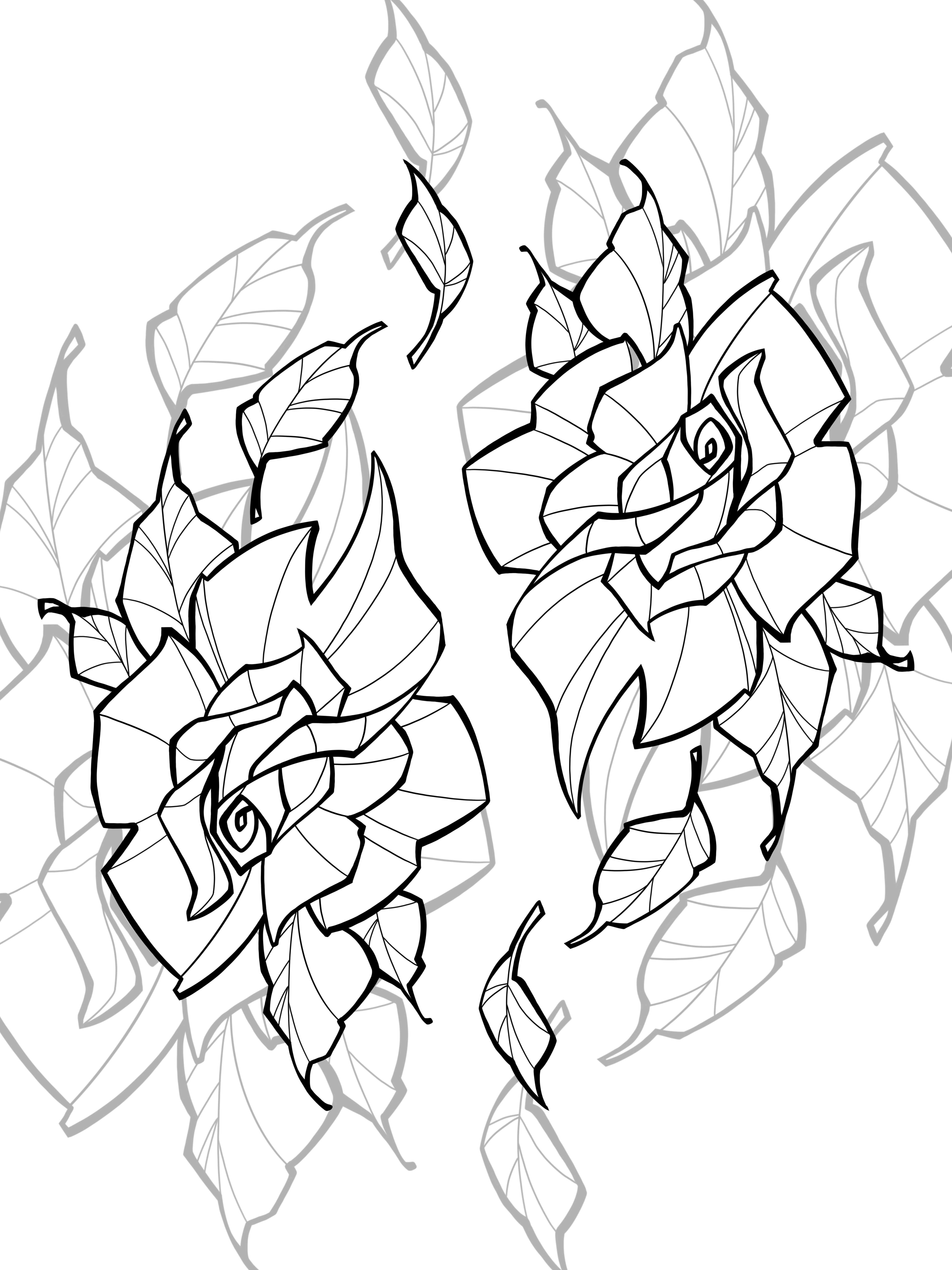 Rose Lines