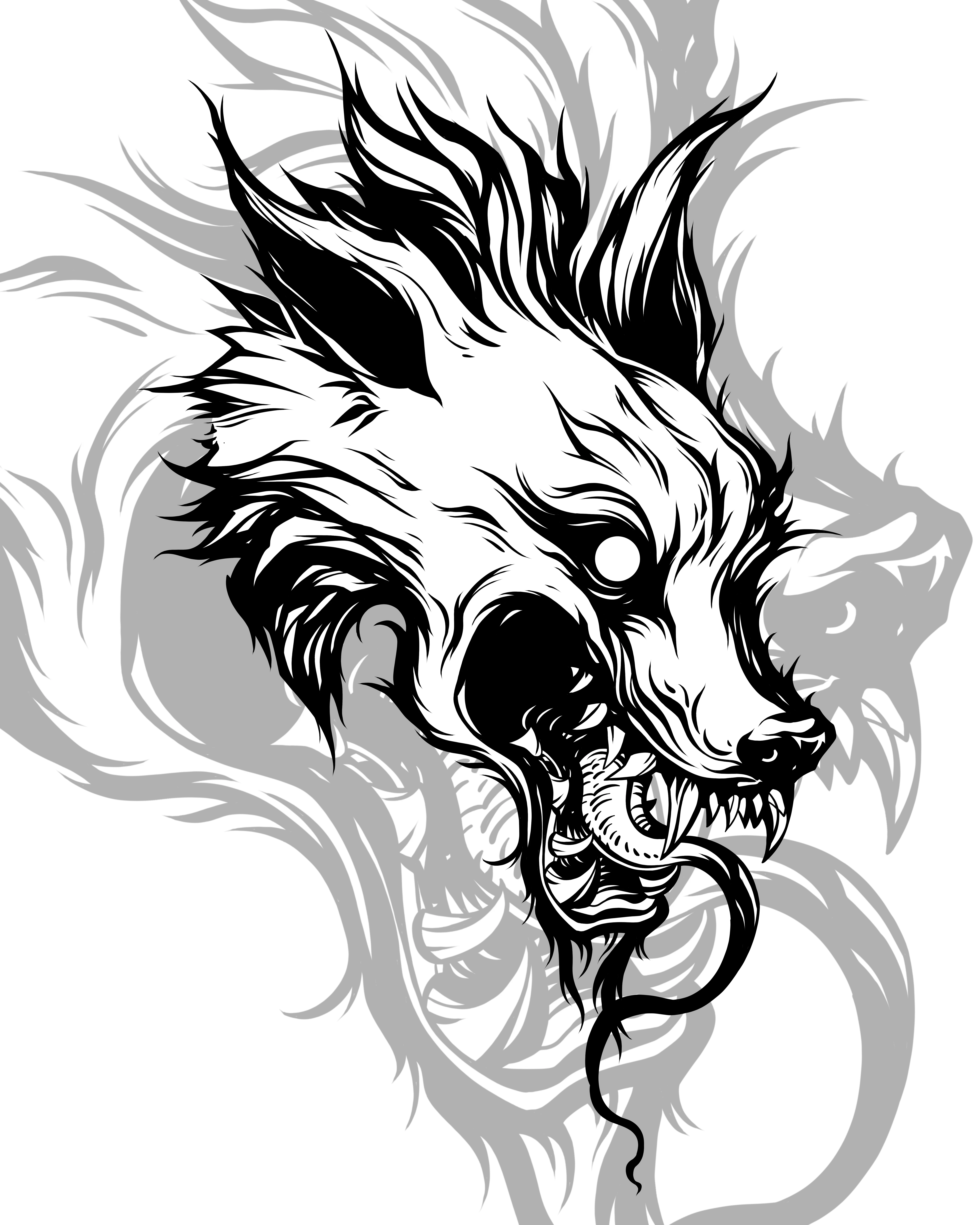 direwolf
