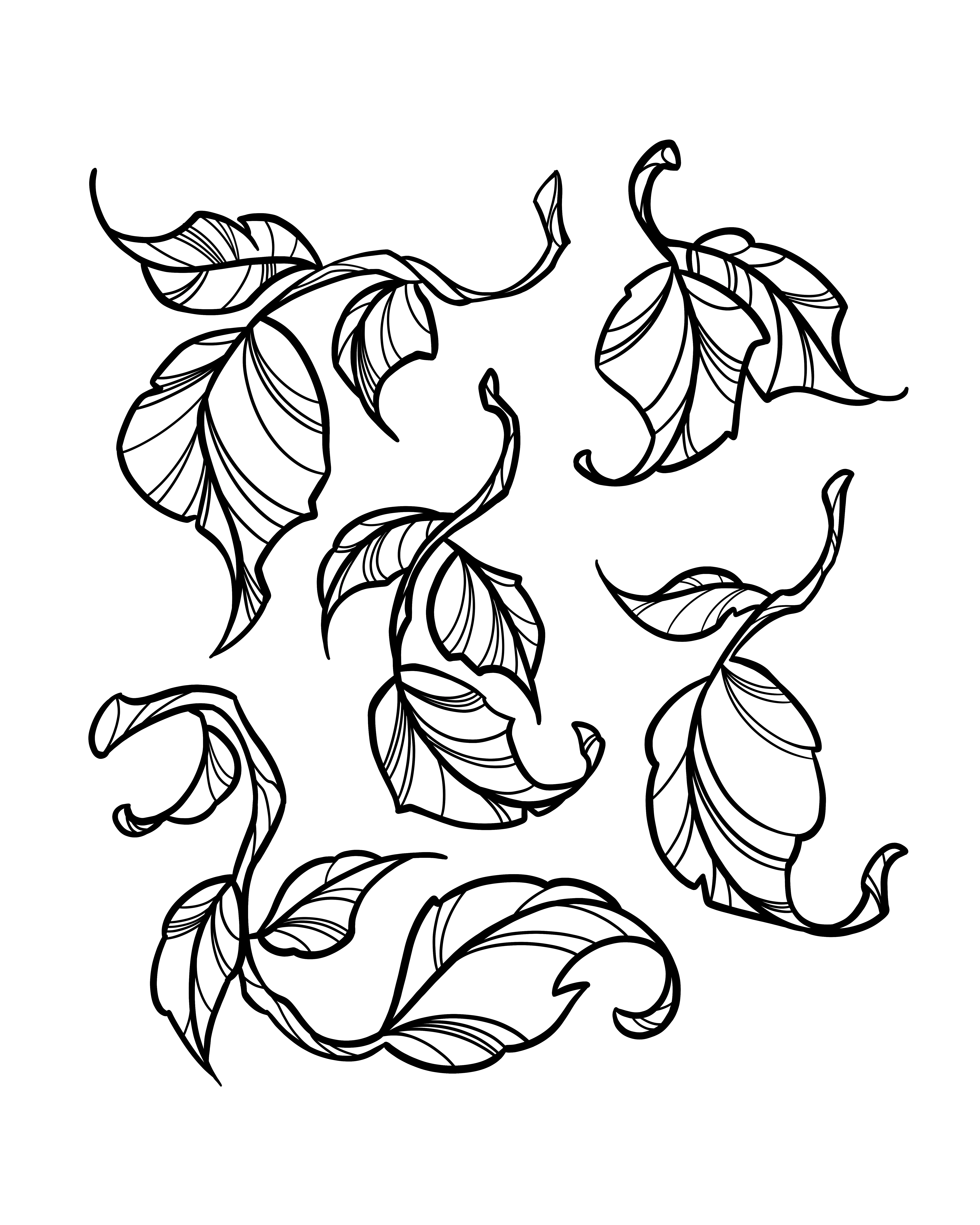 Driftwood Leaves