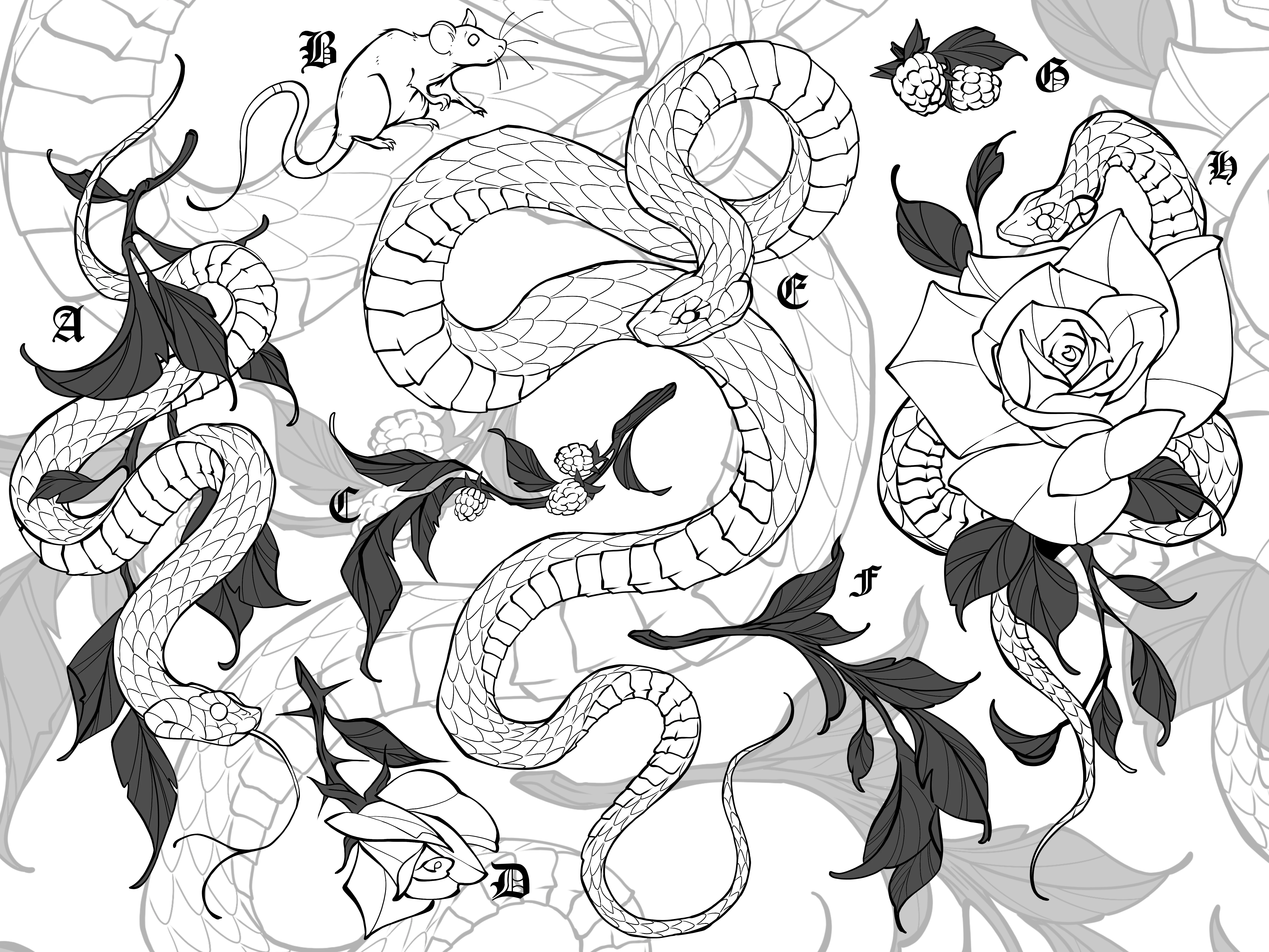 Garden of Serpents