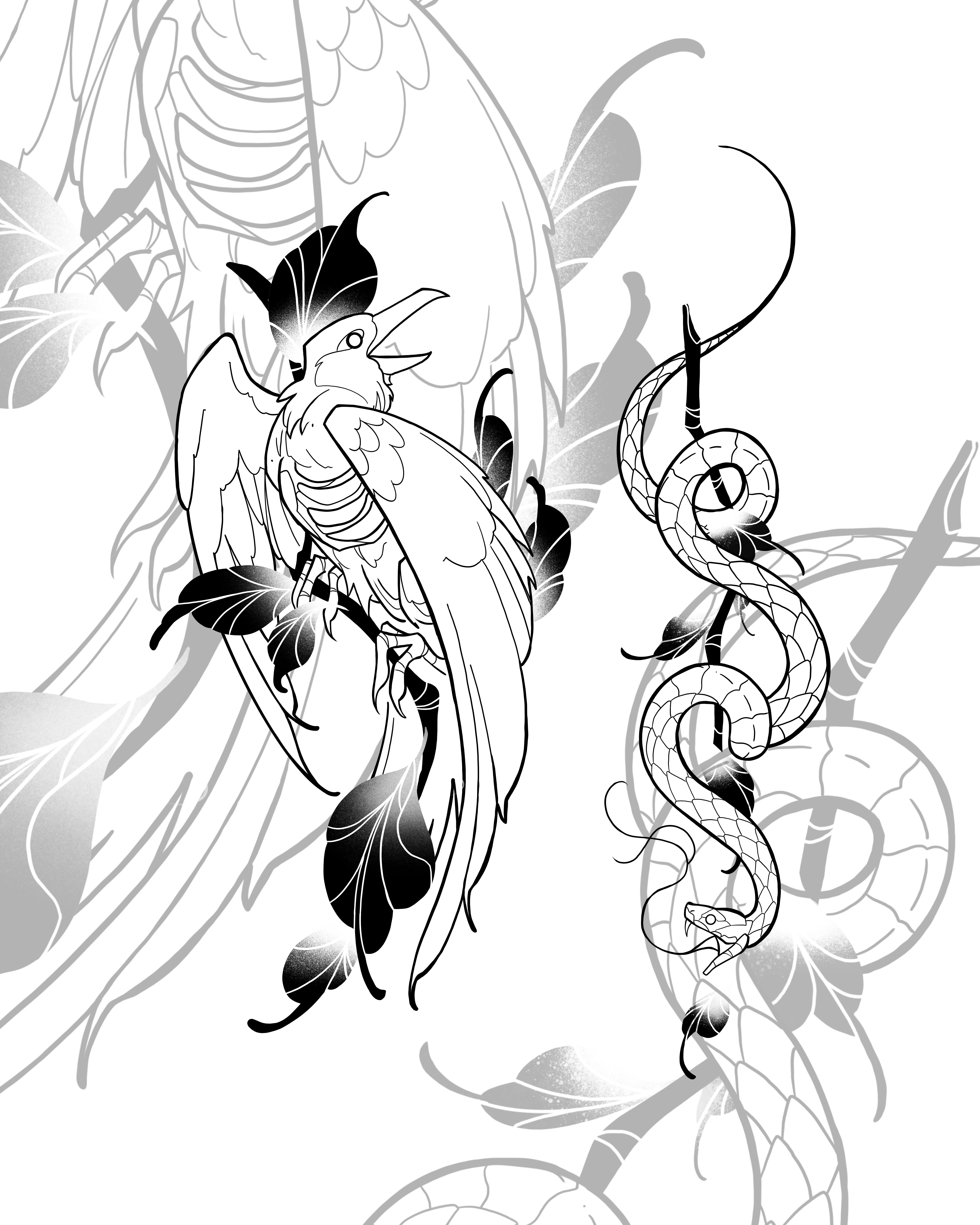 Raven and Coil