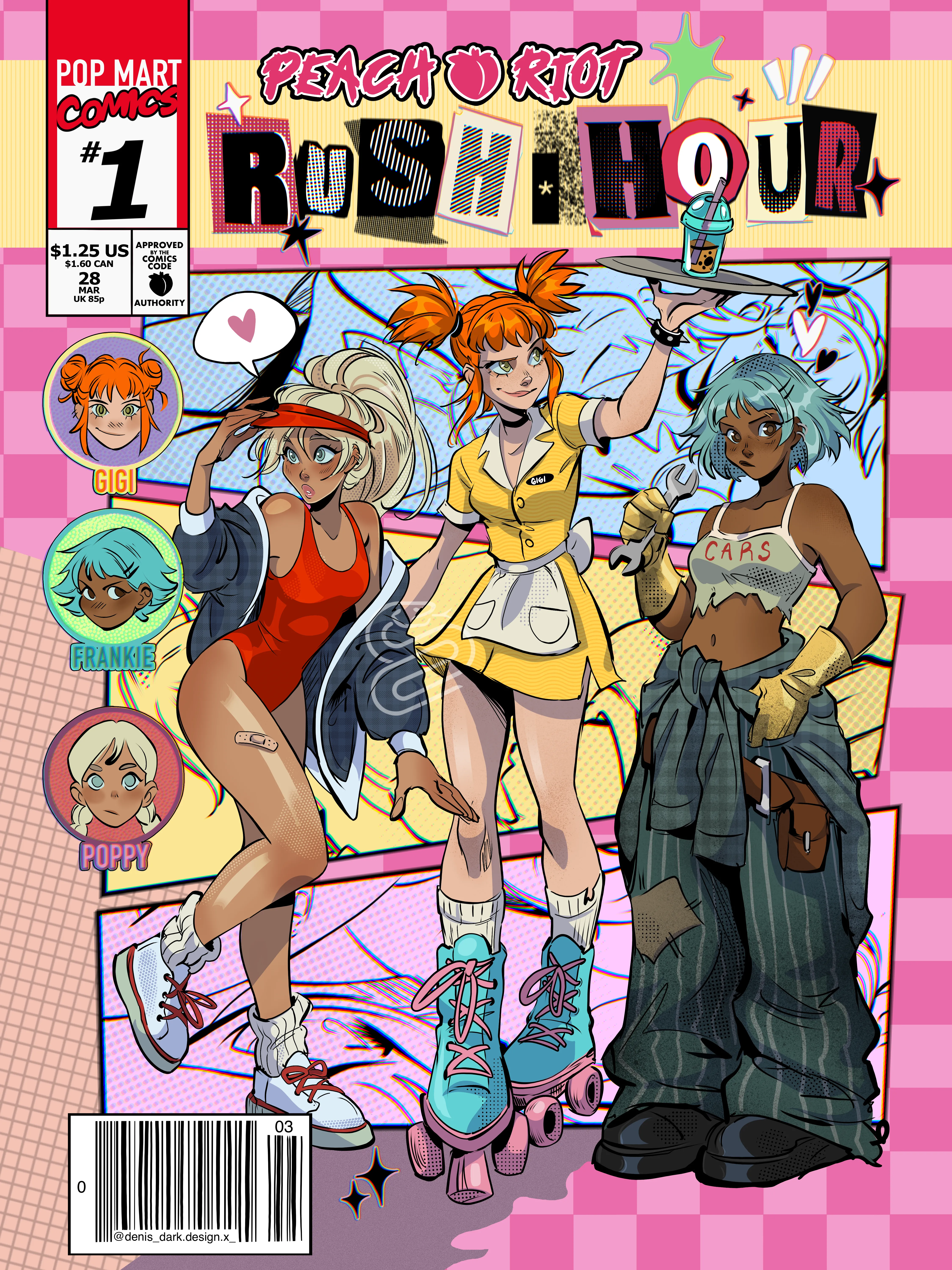 Peach Riot