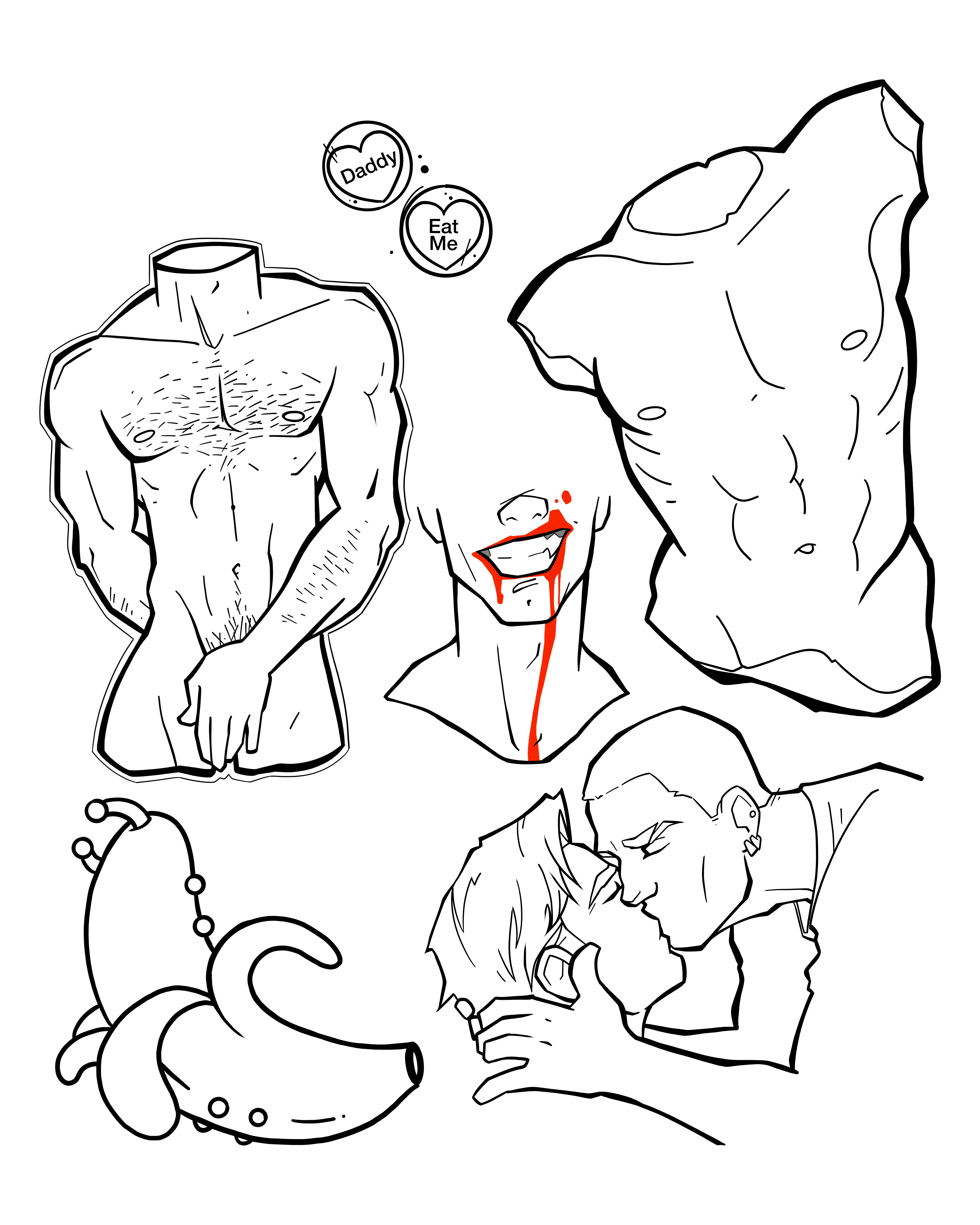 Rough Studies in Desire