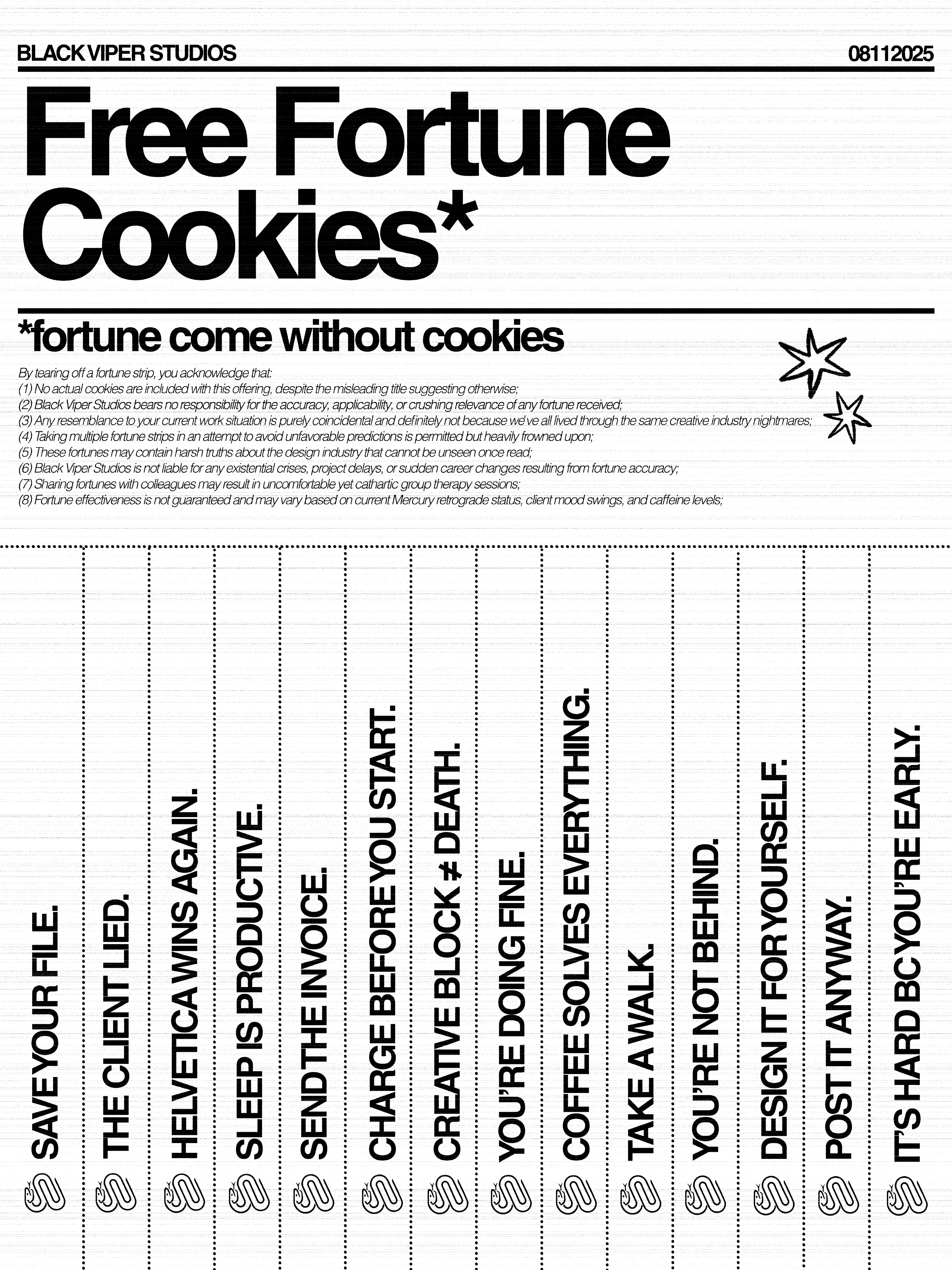 Free Fortnue Cookies*