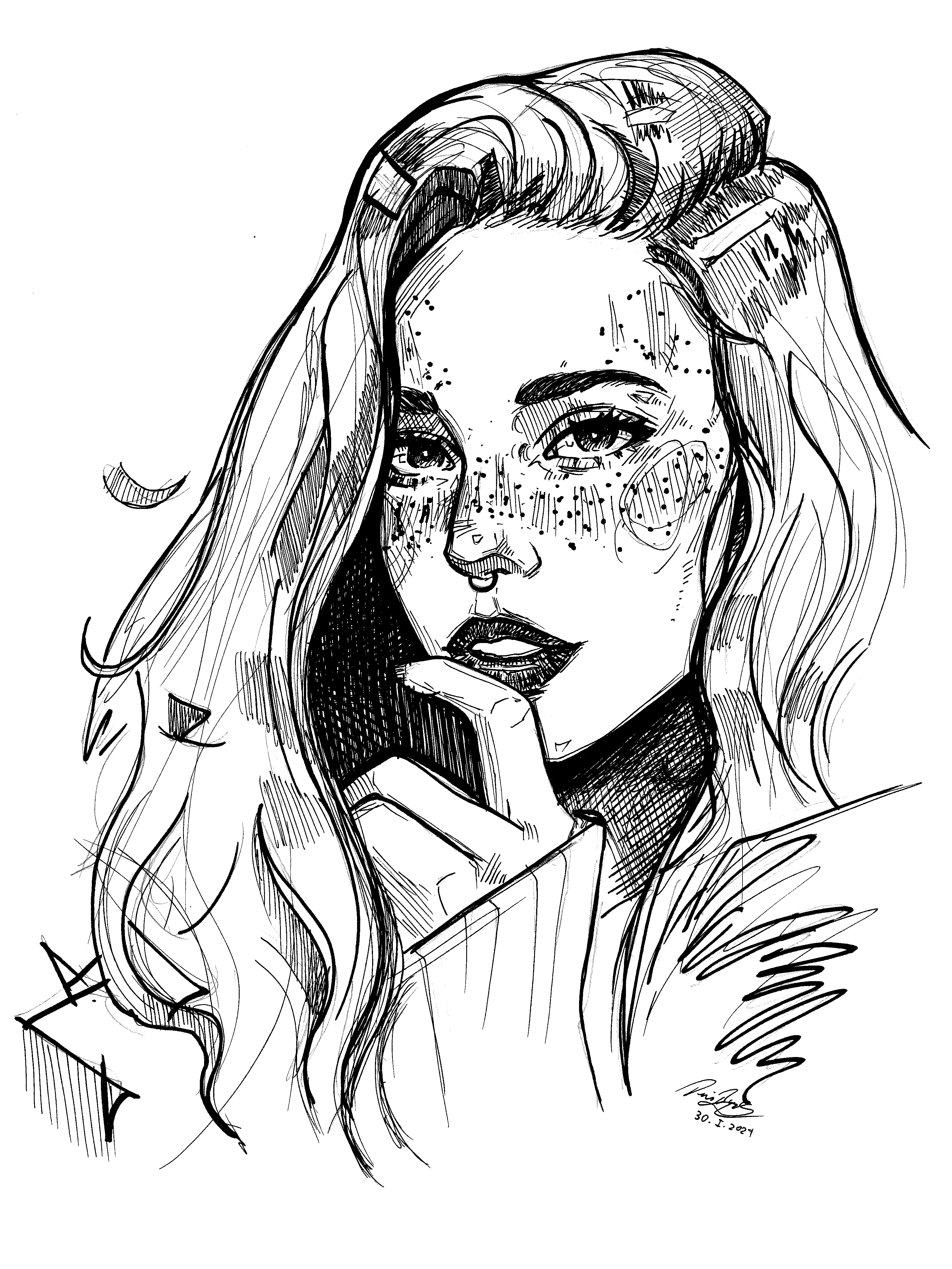 Blushing