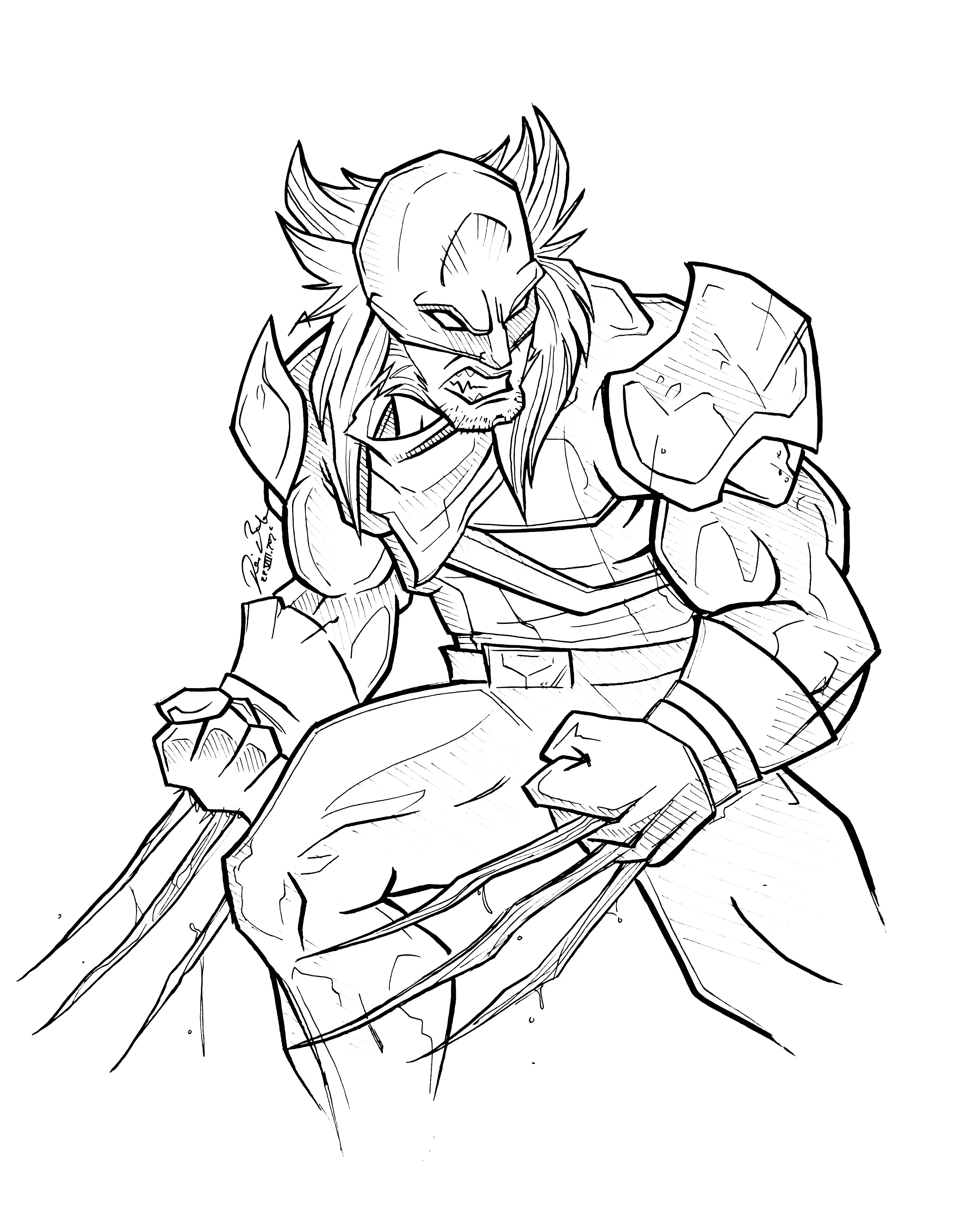 Feral Wolverine | Xmen ‘97