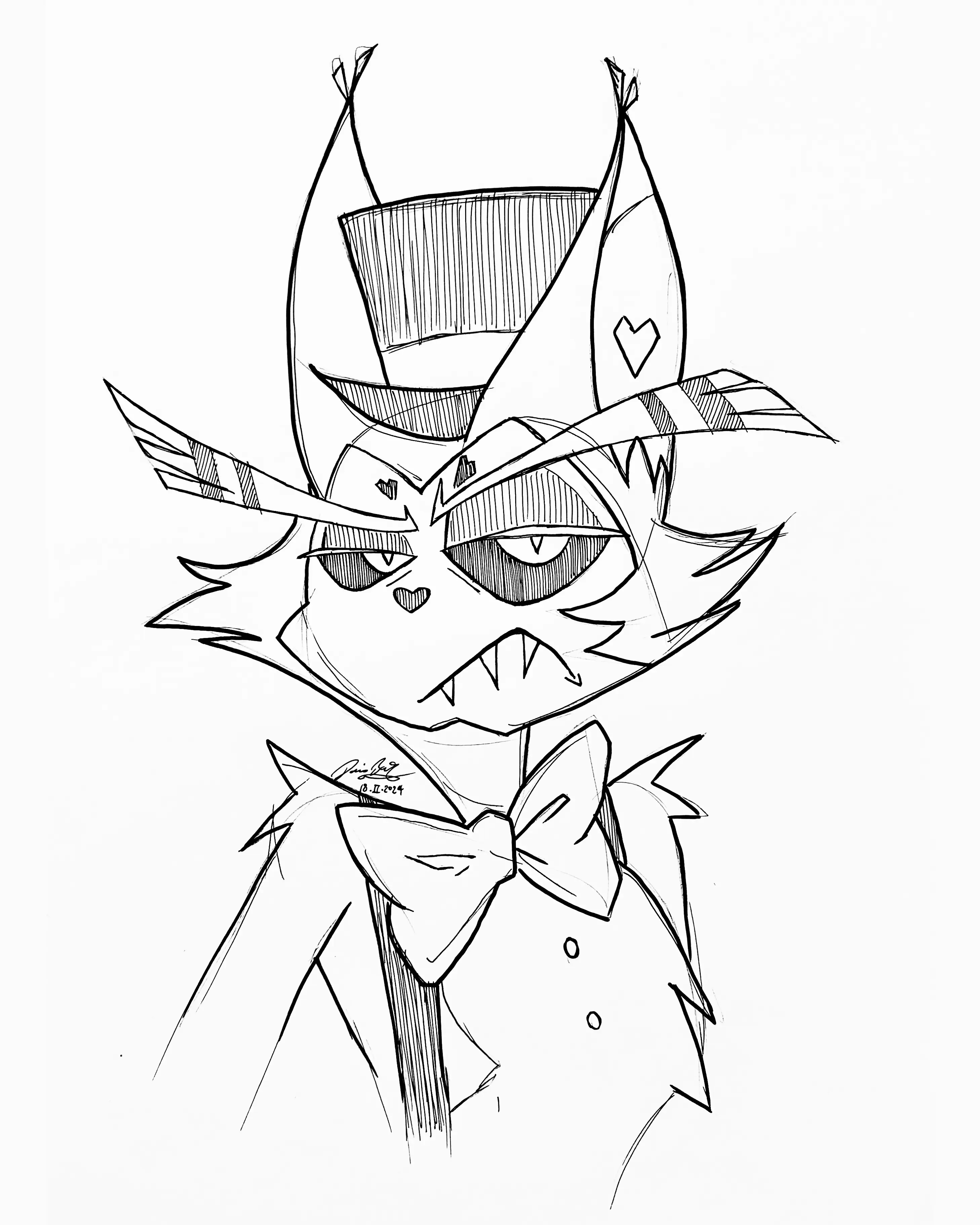 Husk | Hazbin Hotel