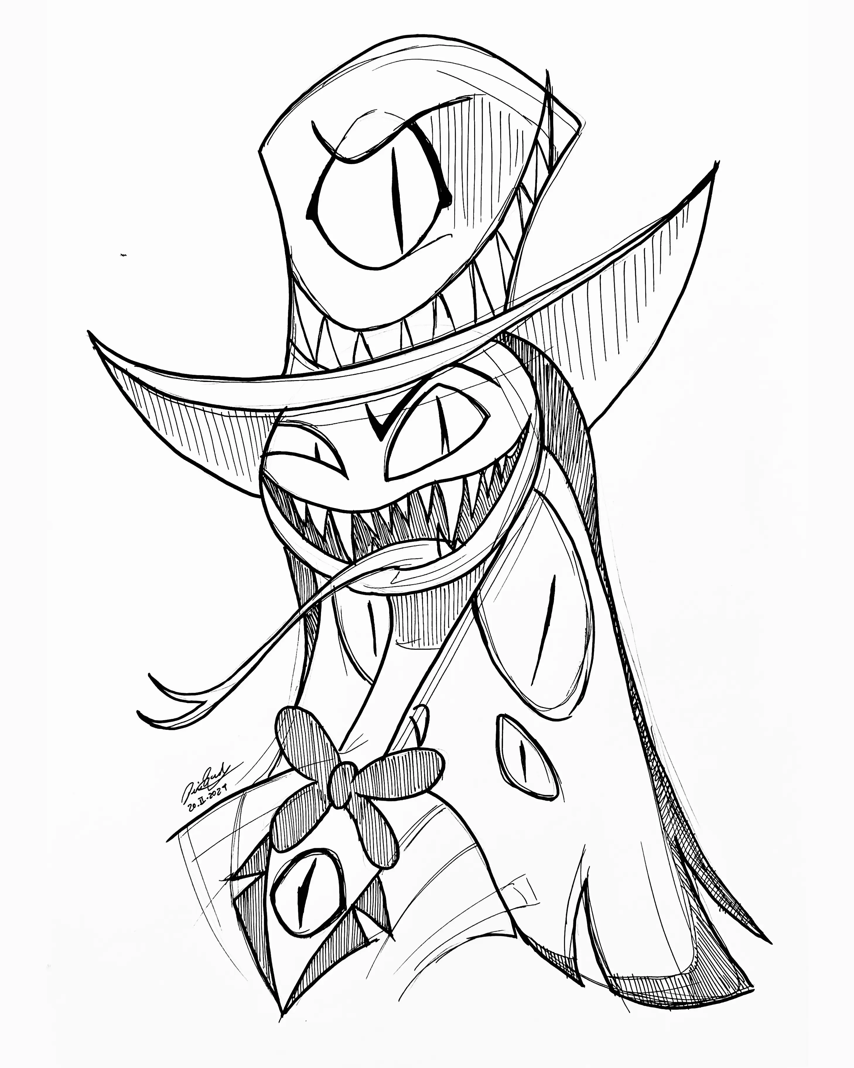Sir Pentious | Hazbin Hotel