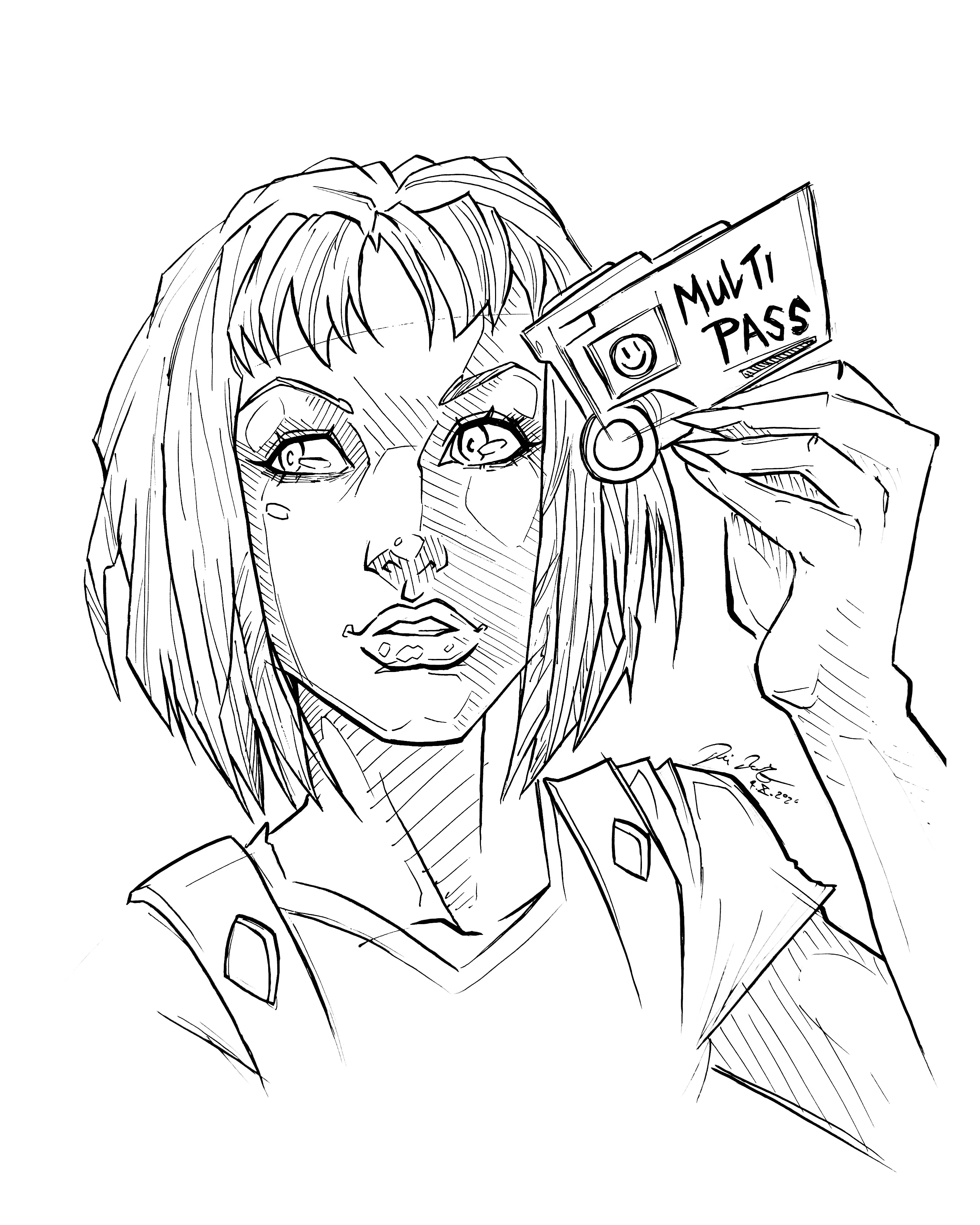 Leeloo Dallas Multipass