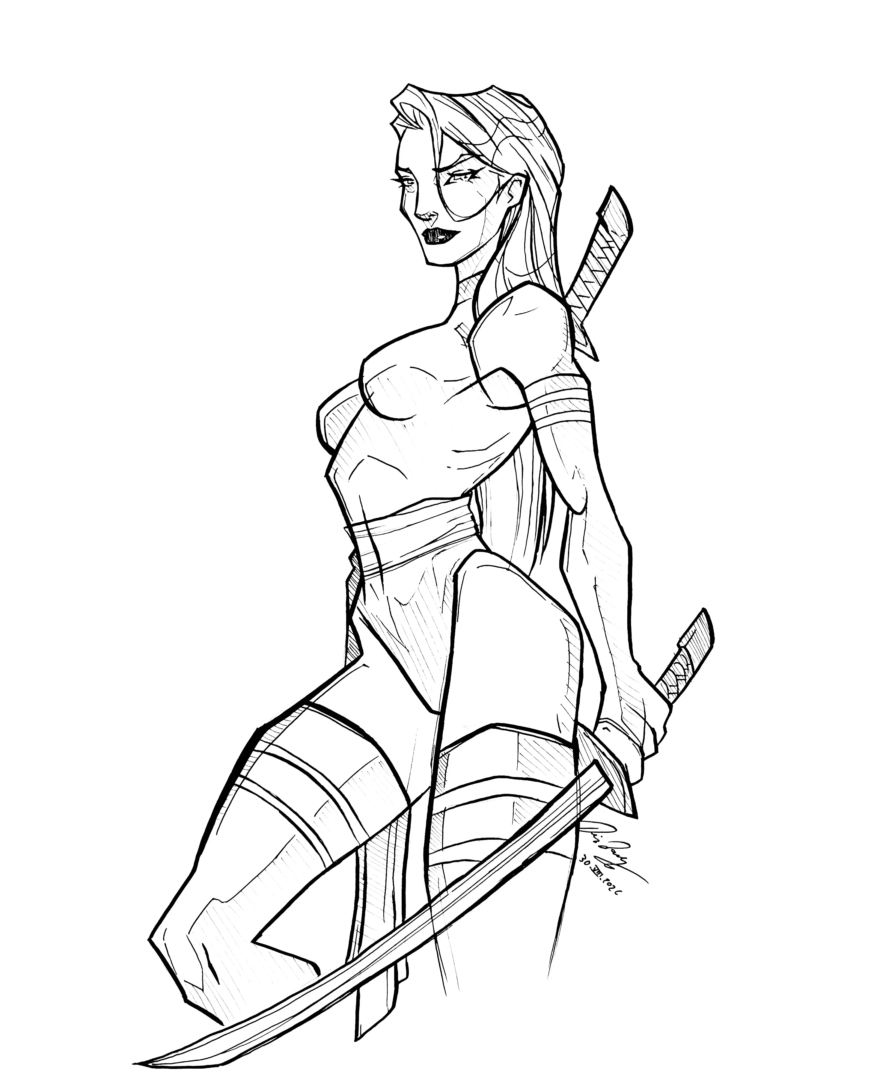 Psylocke | Xmen ‘97
