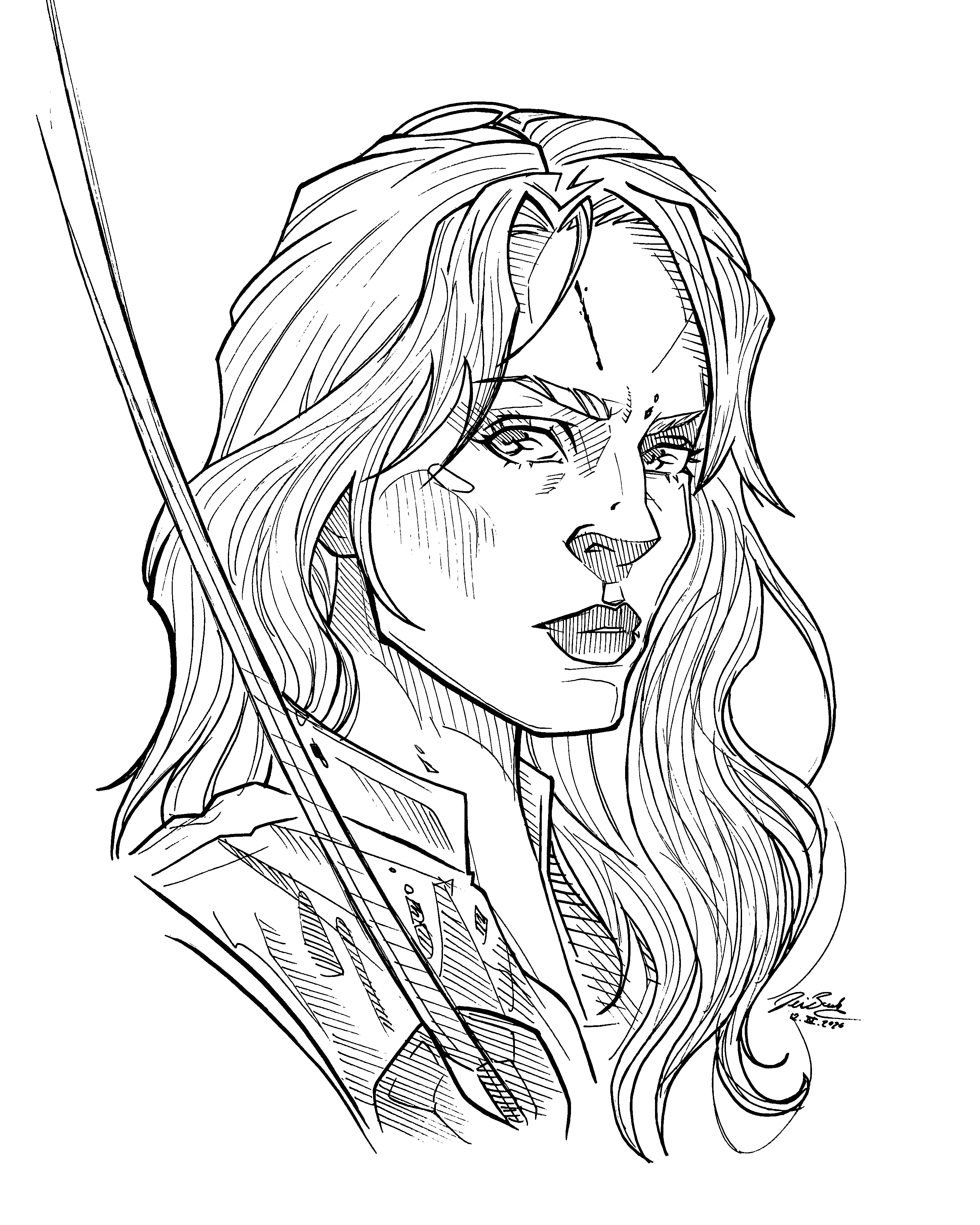 The Bride | Black Mamba | Beatrix Kiddo