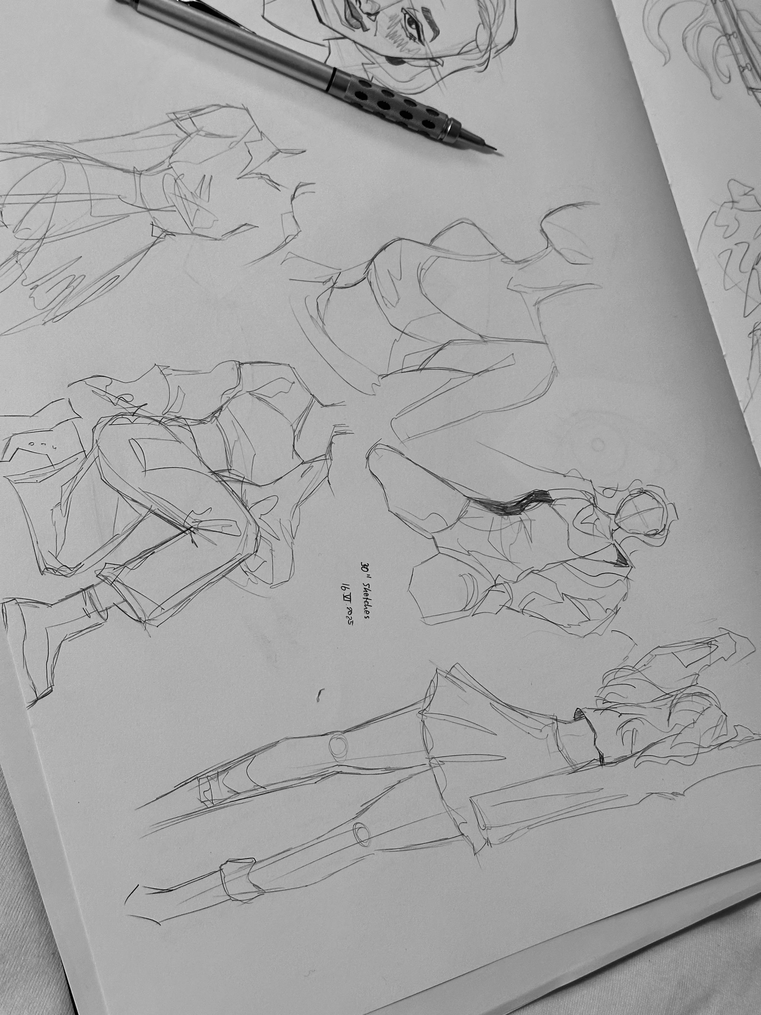 30 minutes sketch