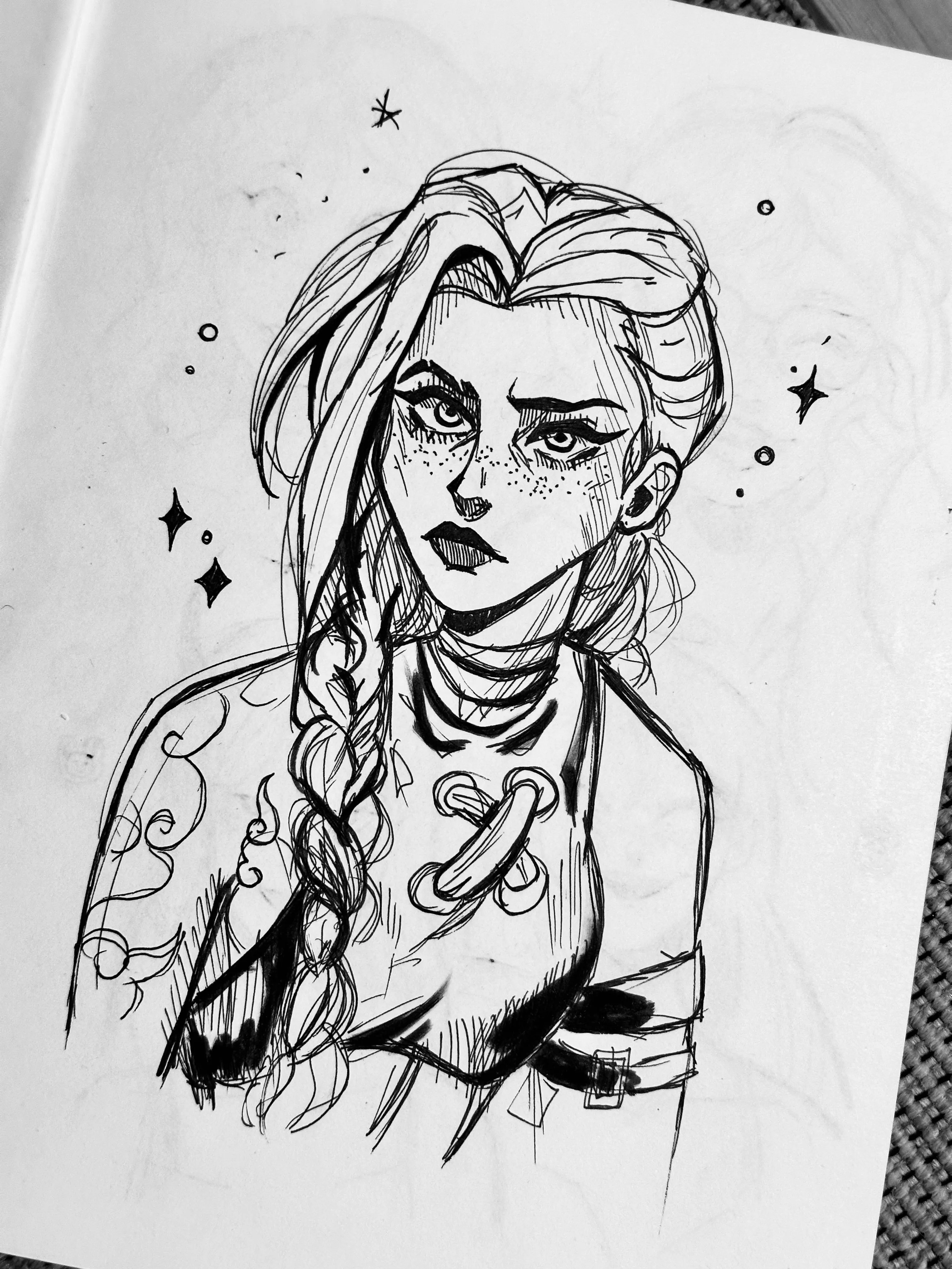 Jinx | Sketchbook