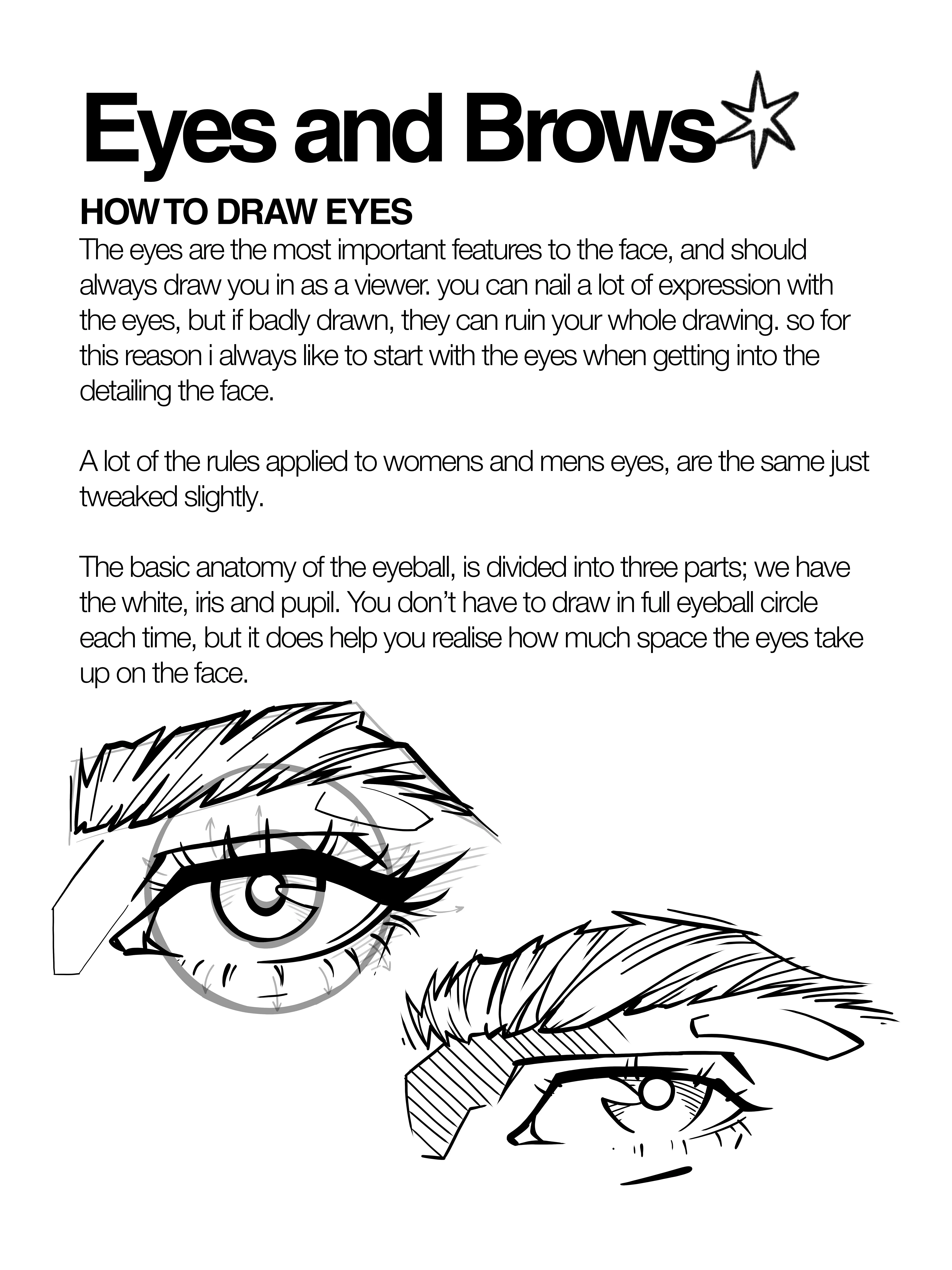 Eyes and Brows Pt. 2