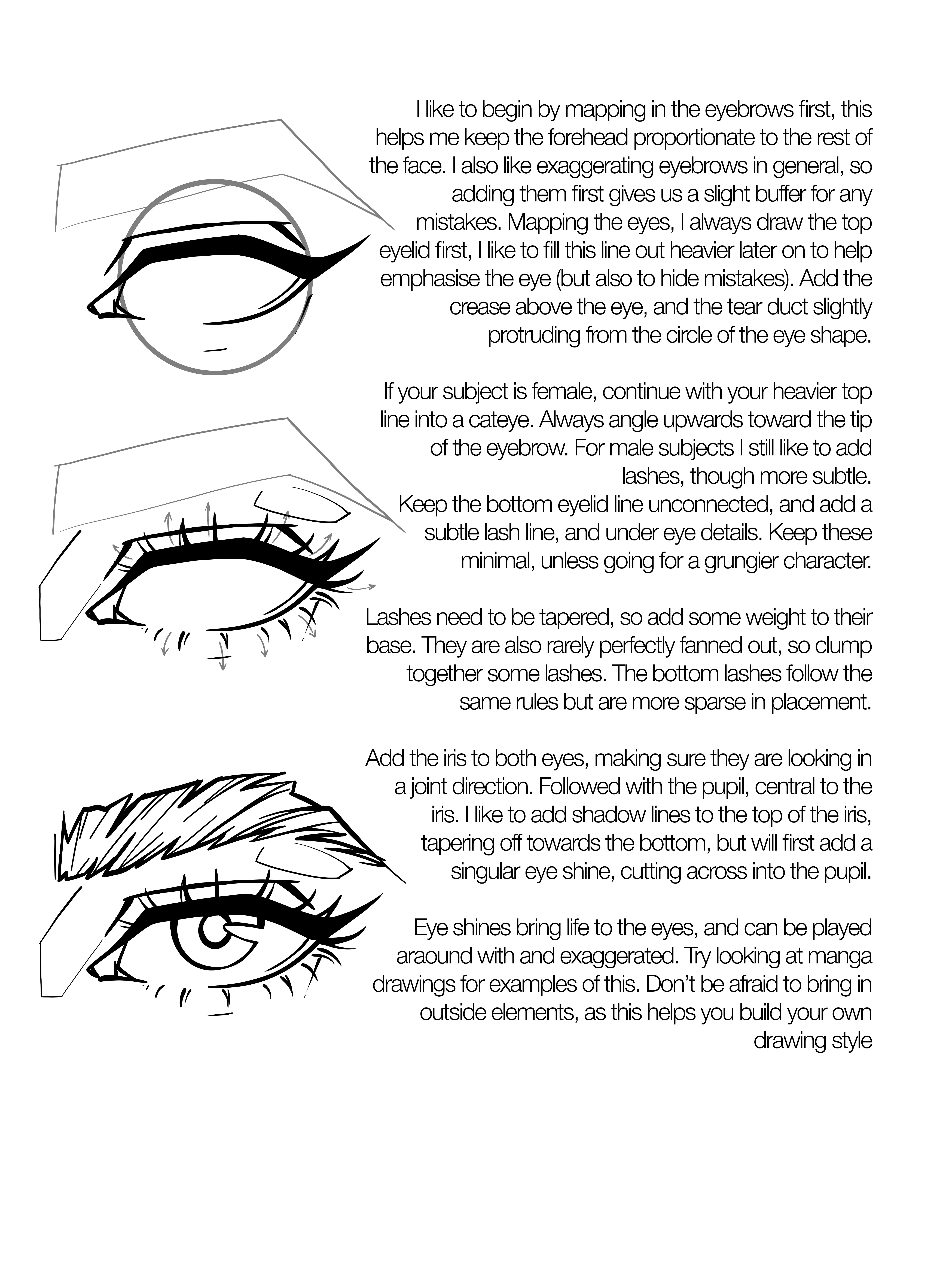 Eyes and Brows Pt. 3