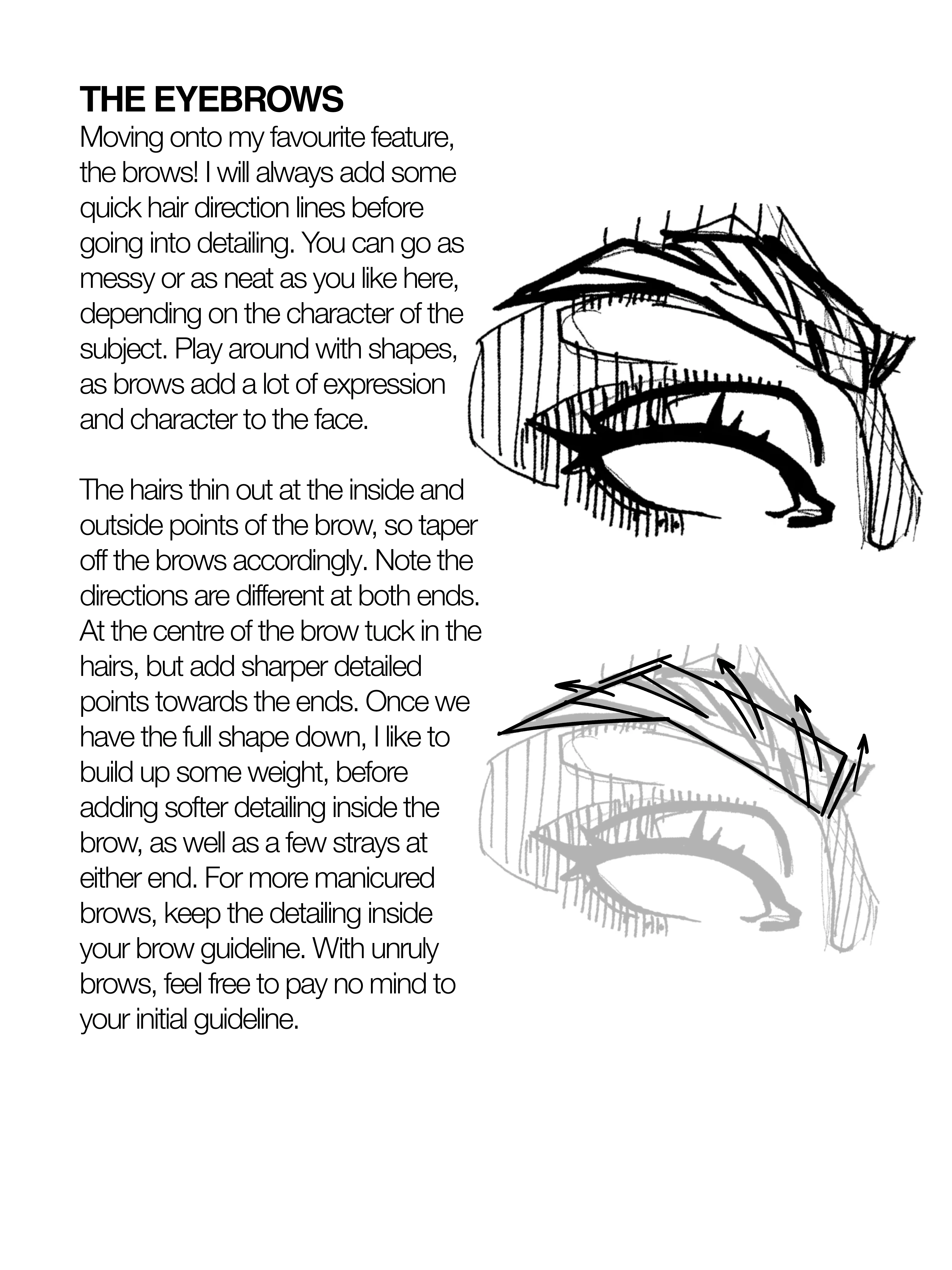 Eyes and Brows Pt. 4